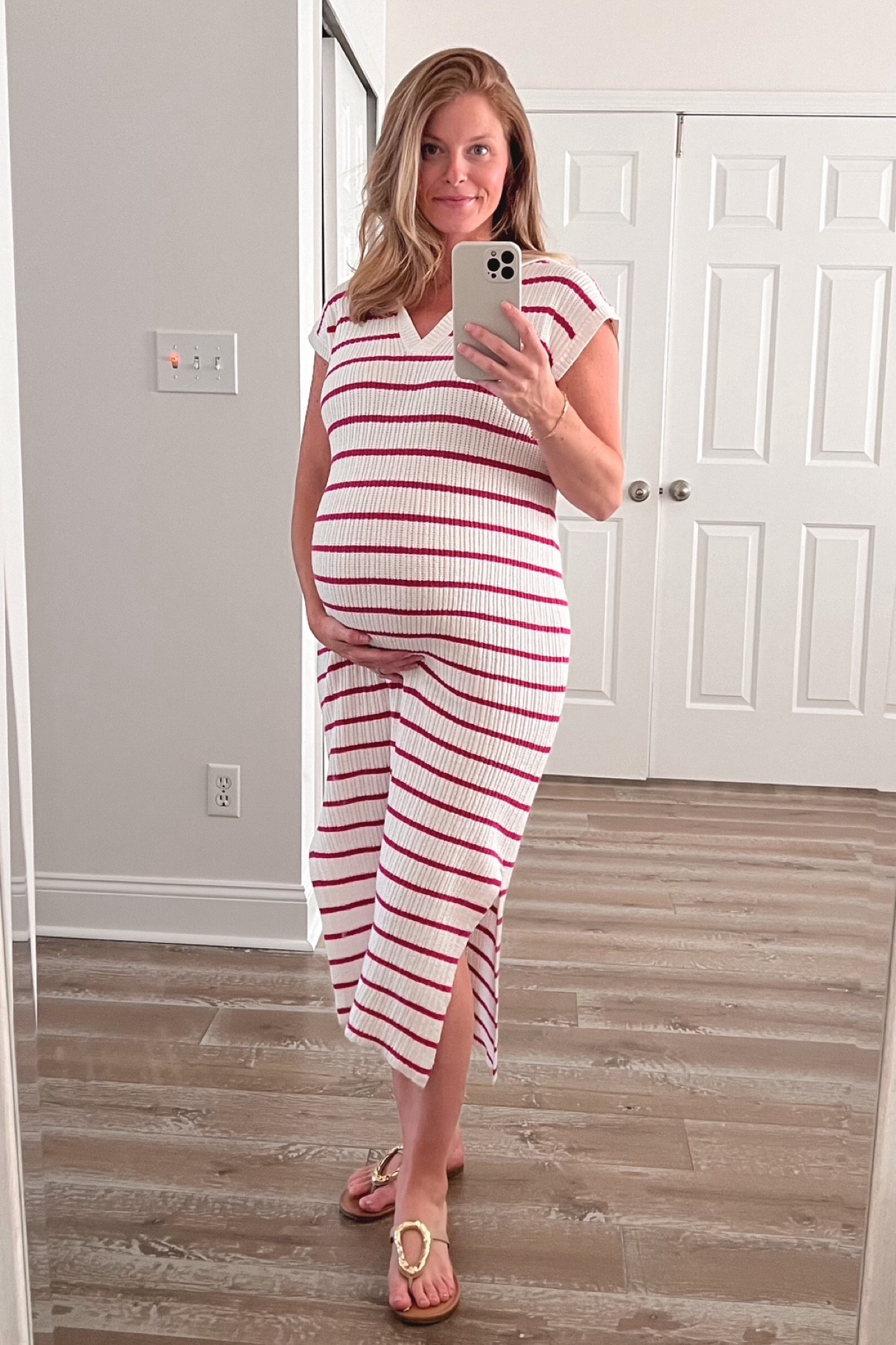 Bump friendly dress from Amazon! Can been dressed up or down 🩷 

#bumpfriendly #babybump #maternity #summerdress

#LTKBump #LTKStyleTip #LTKWorkwear
