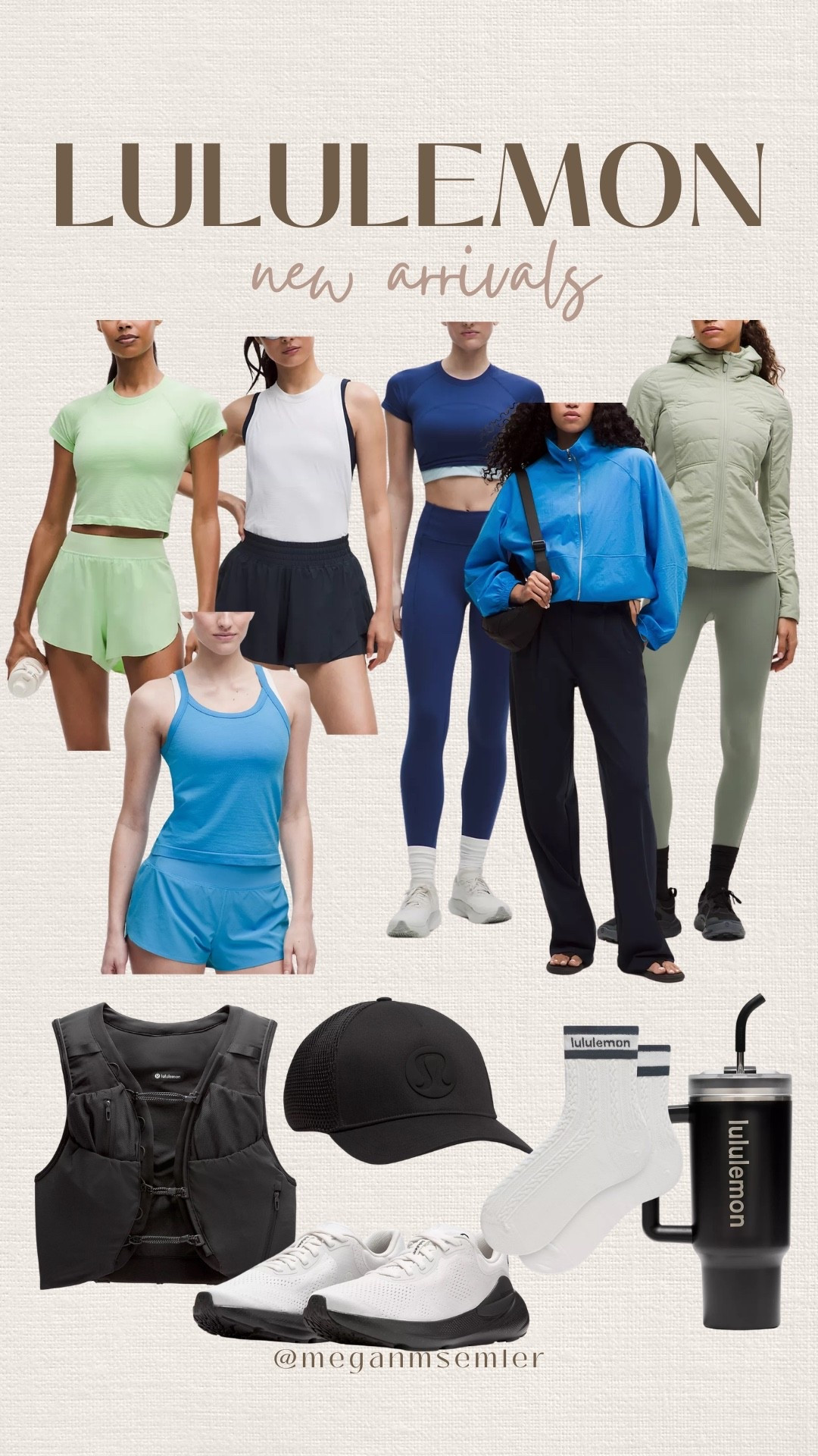 Lululemon new arrivals 

#LTKootd #LTKActive #LTKgrwm