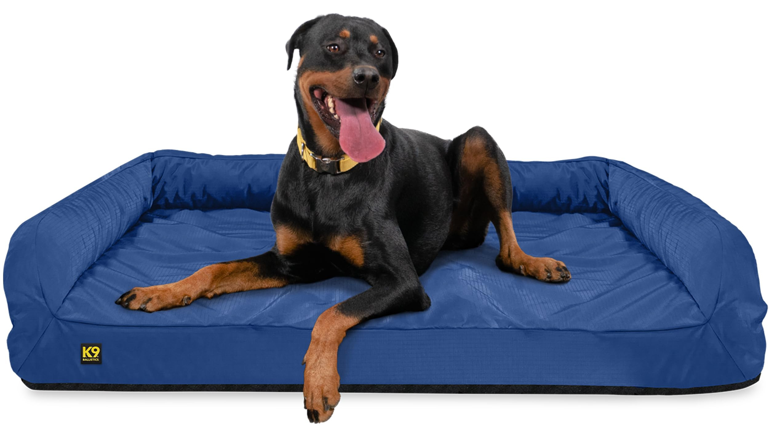 K9 Ballistics Tough Orthopedic X-Large Bolster Dog Bed - Washable, Durable and Water Resistant Do... | Amazon (US)