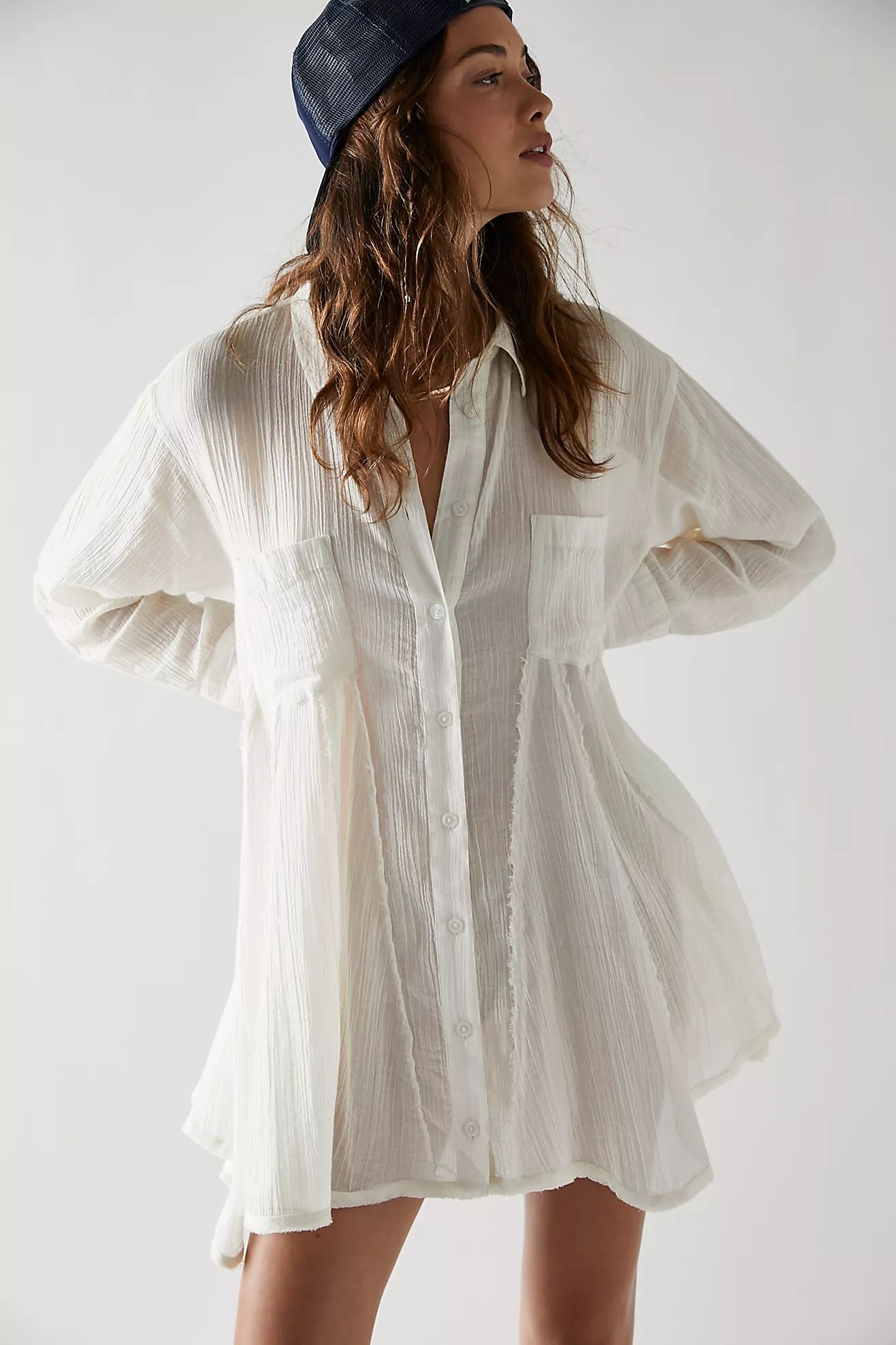 Splice Up Shirtdress Tunic | Free People (Global - UK&FR Excluded)