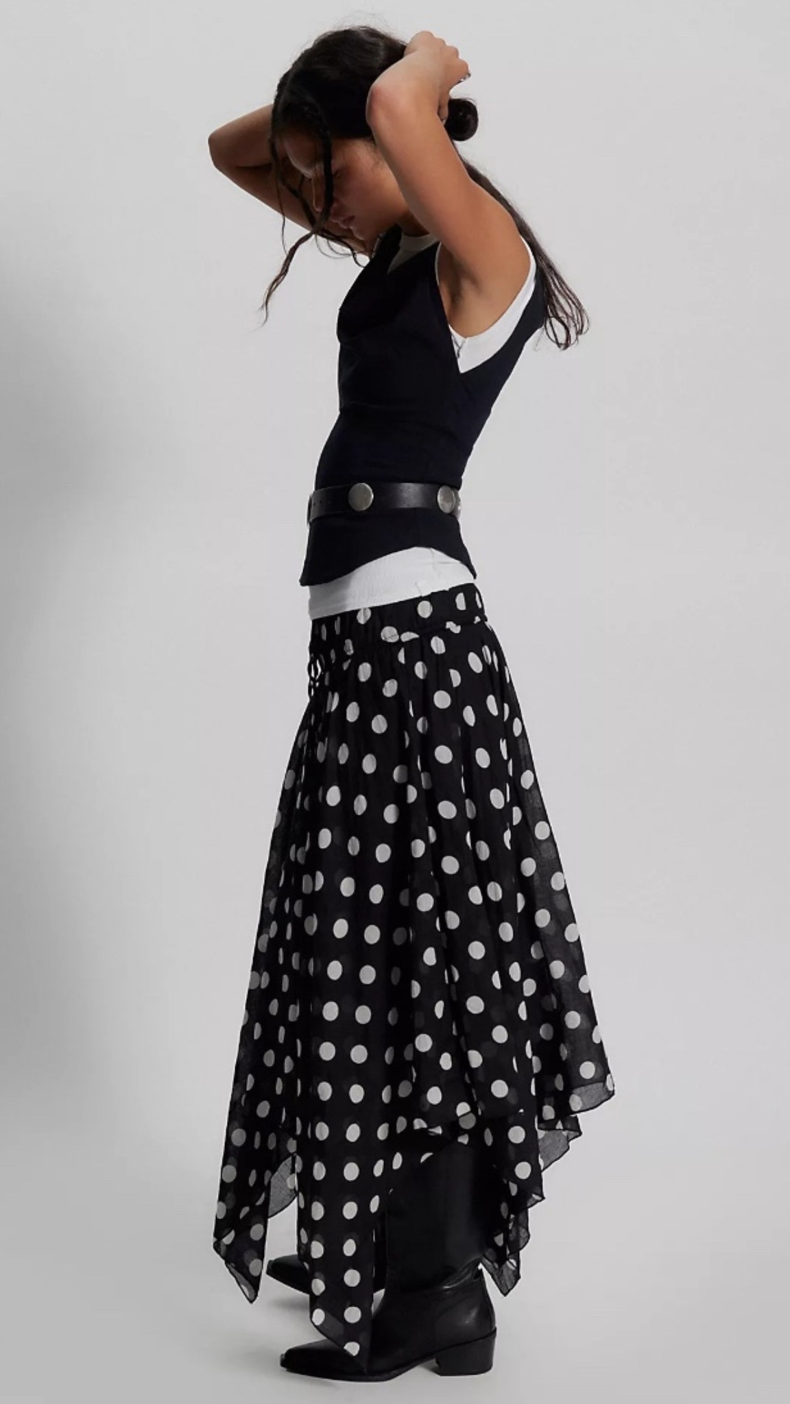 Asymmetrical skirt, cute with a tank or tee 🖤

#LTKOver40 #LTKWorkwear #LTKTravel