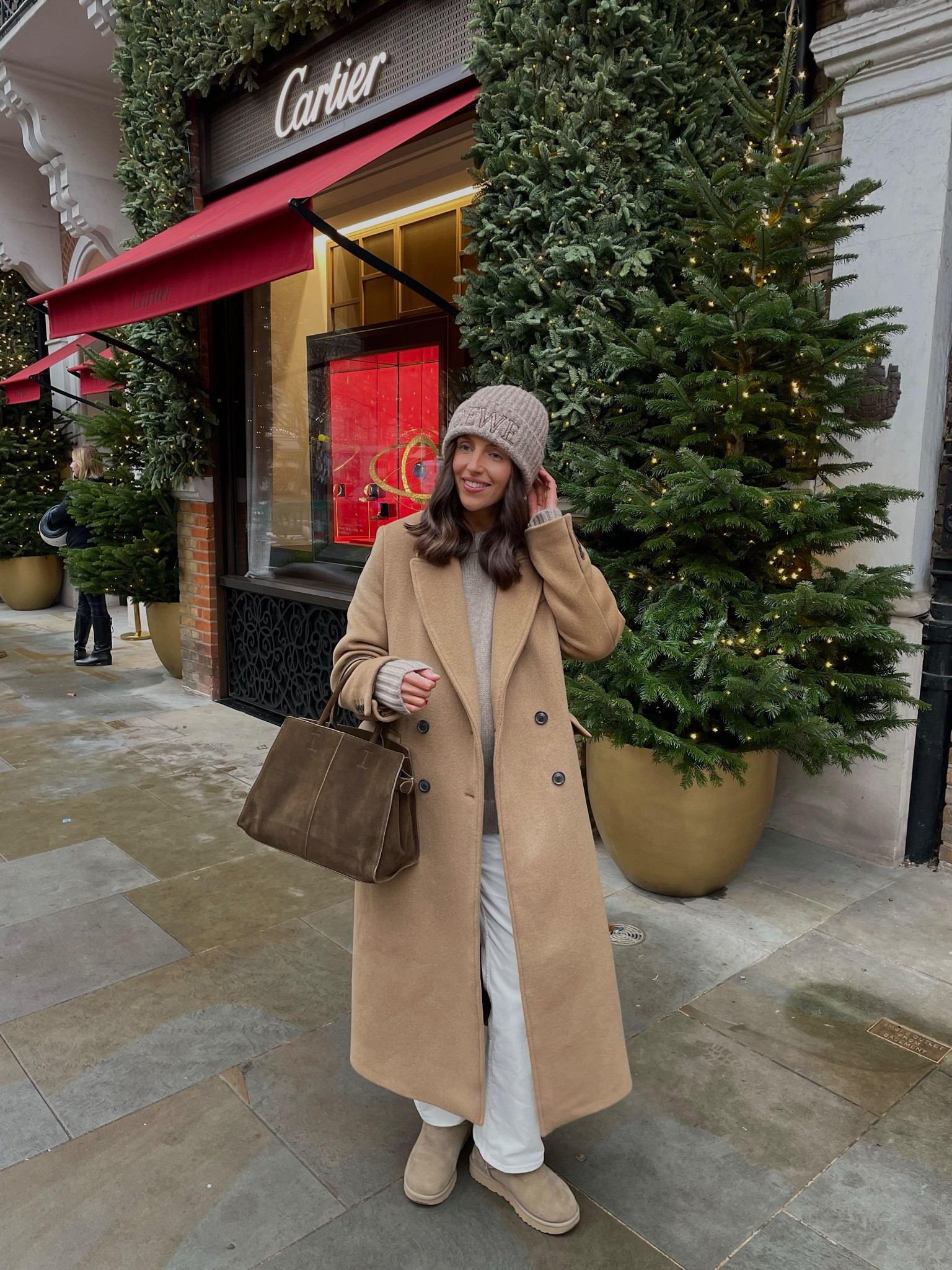 Festive fun in London 🎄🪵🫶🏻

#LTKwinter #LTKuk #LTKmaternity