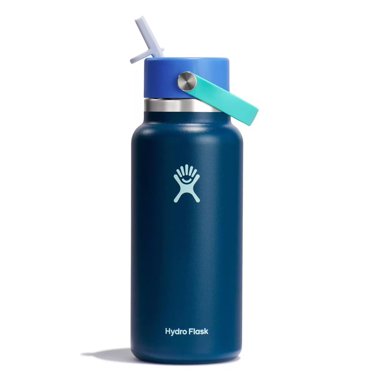 Hydro Flask 32oz Wide Mouth Flex Straw Water Bottle | Target