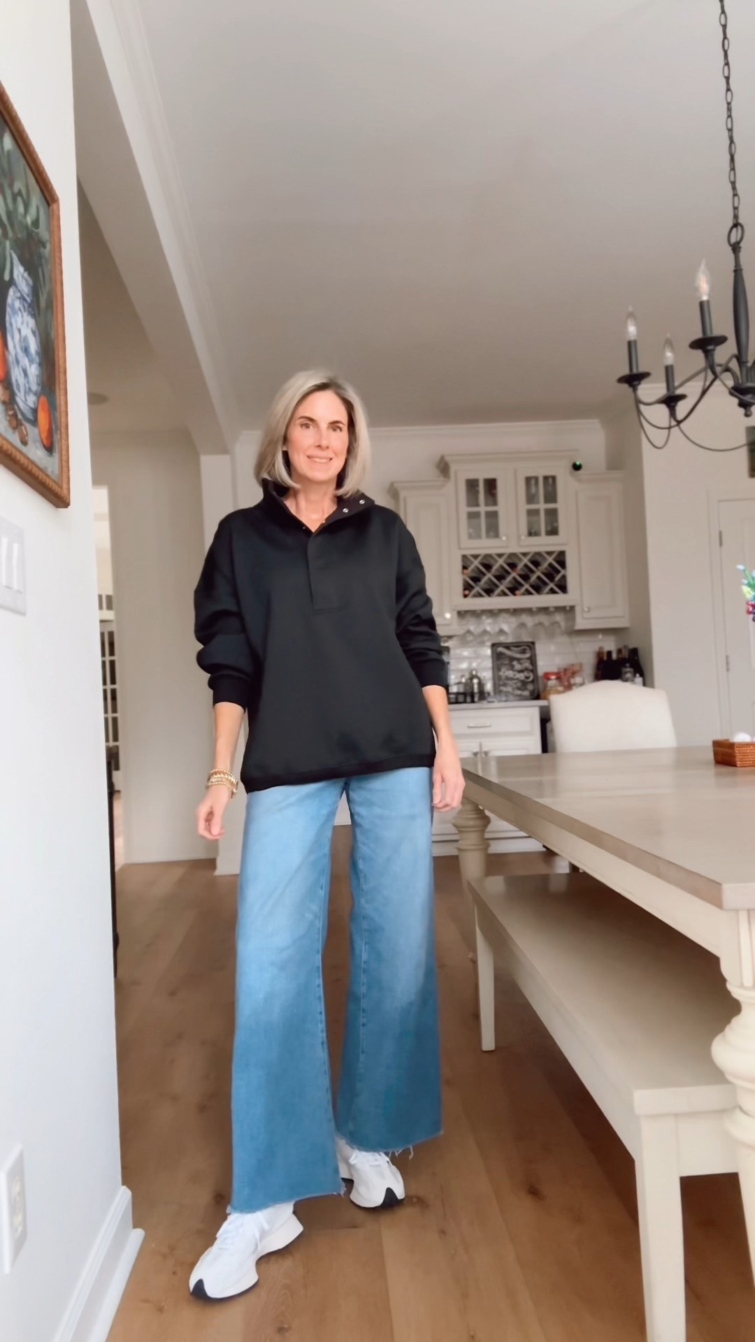 Fleece lined pullover from Amazon wearing size small 



#LTKOver40 #LTKootd #LTKSeasonal