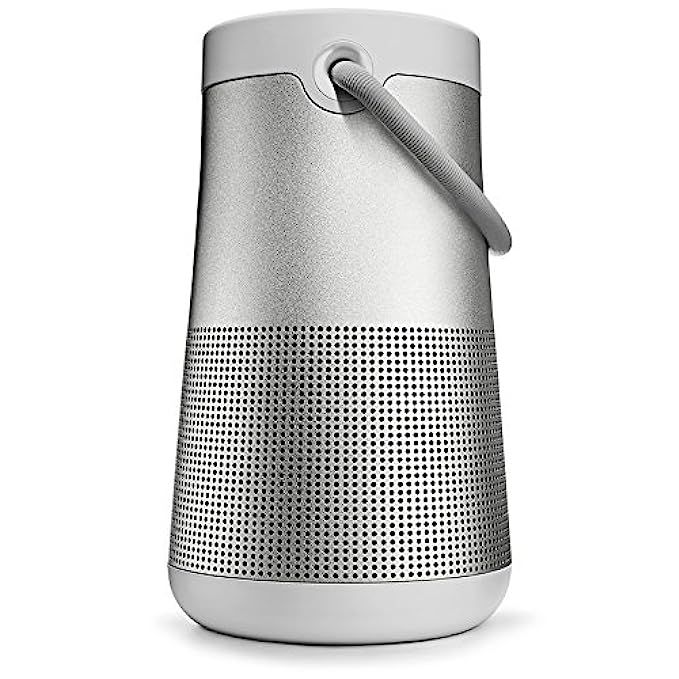 Bose SoundLink Revolve+ Portable & Long-Lasting Bluetooth 360 Speaker - Lux Gray | Amazon (US)