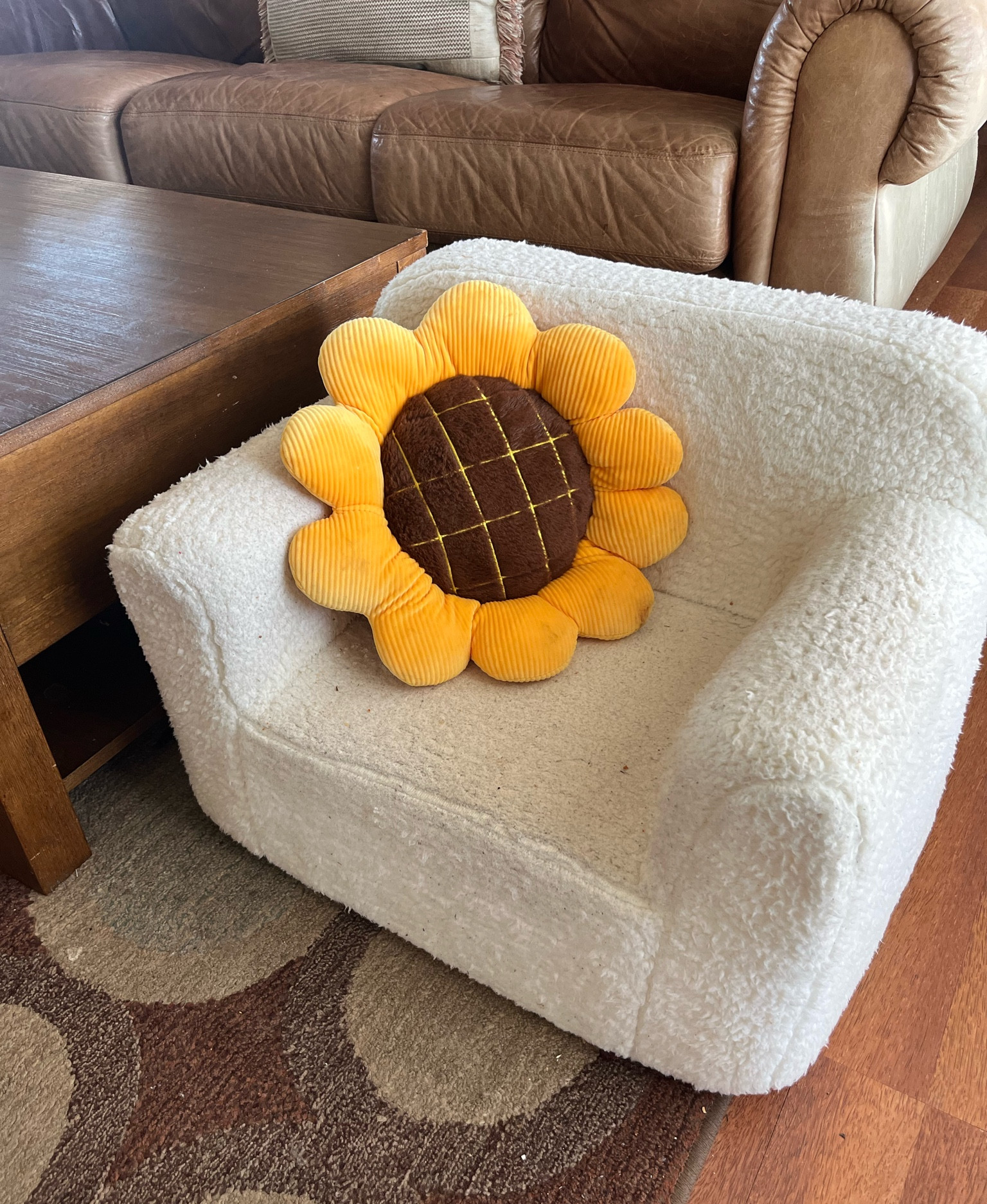 The best toddler chair!
We got this from Amazon for Goldie’s 1st birthday and she uses it every single day, and it’s still in great shape! The cover comes off and is machine washable, and it comes in more colors! 

Currently under $100 with a $20 coupon.

#LTKkids #LTKhome #LTKfamily