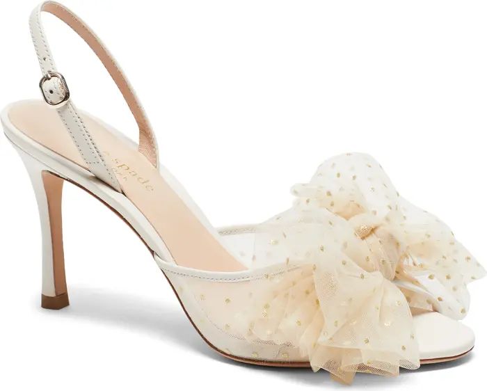 bridal sparkle slingback sandal | Nordstrom