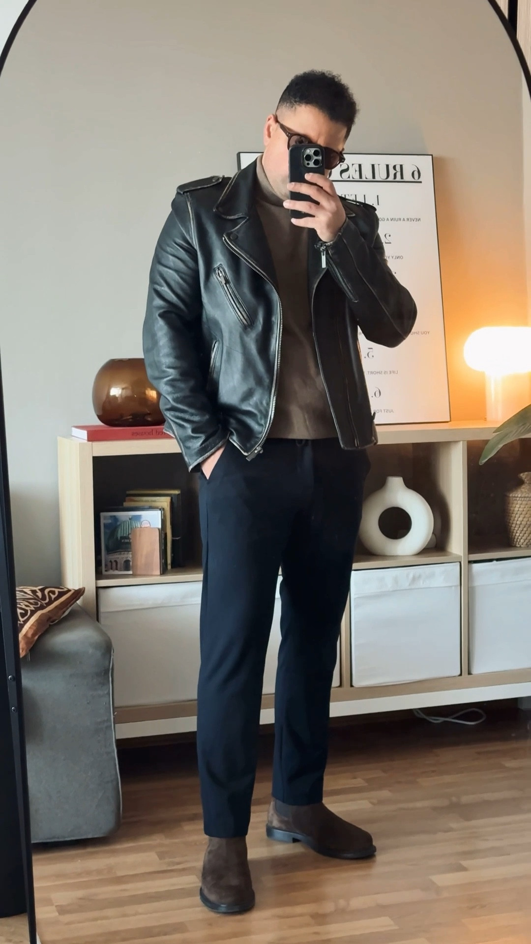 Edgy / Smart Casual Outfit
——


#LTKSeasonal #LTKMens #LTKOver40