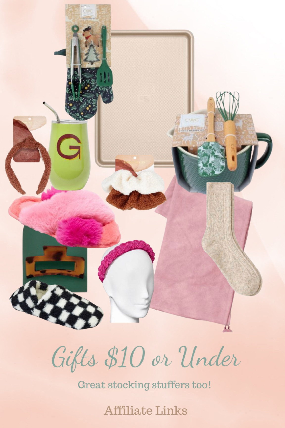 Gifts from Target that are $10 or under! Perfect stocking stuffers, gifts for secret Santa or even gifts for yourself! I love the idea of the cookie sheet or the mixing sets and then adding in a package of cookie mix. 

Gifts for her, teen gift ideas, target gifts, secret Santa, mother in law gifts, stocking stuffers, baking, neighbor gift ideas, dirty Santa gift exchange, gifts for teen girls 

#LTKHoliday #LTKSeasonal #LTKGiftGuide