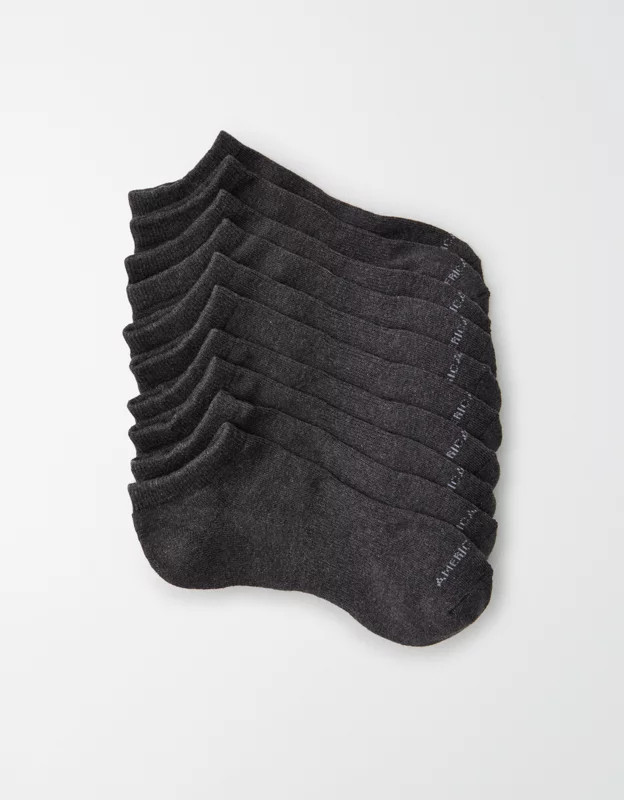 AEO Low Cut Socks 5-Pack | American Eagle Outfitters (US & CA)