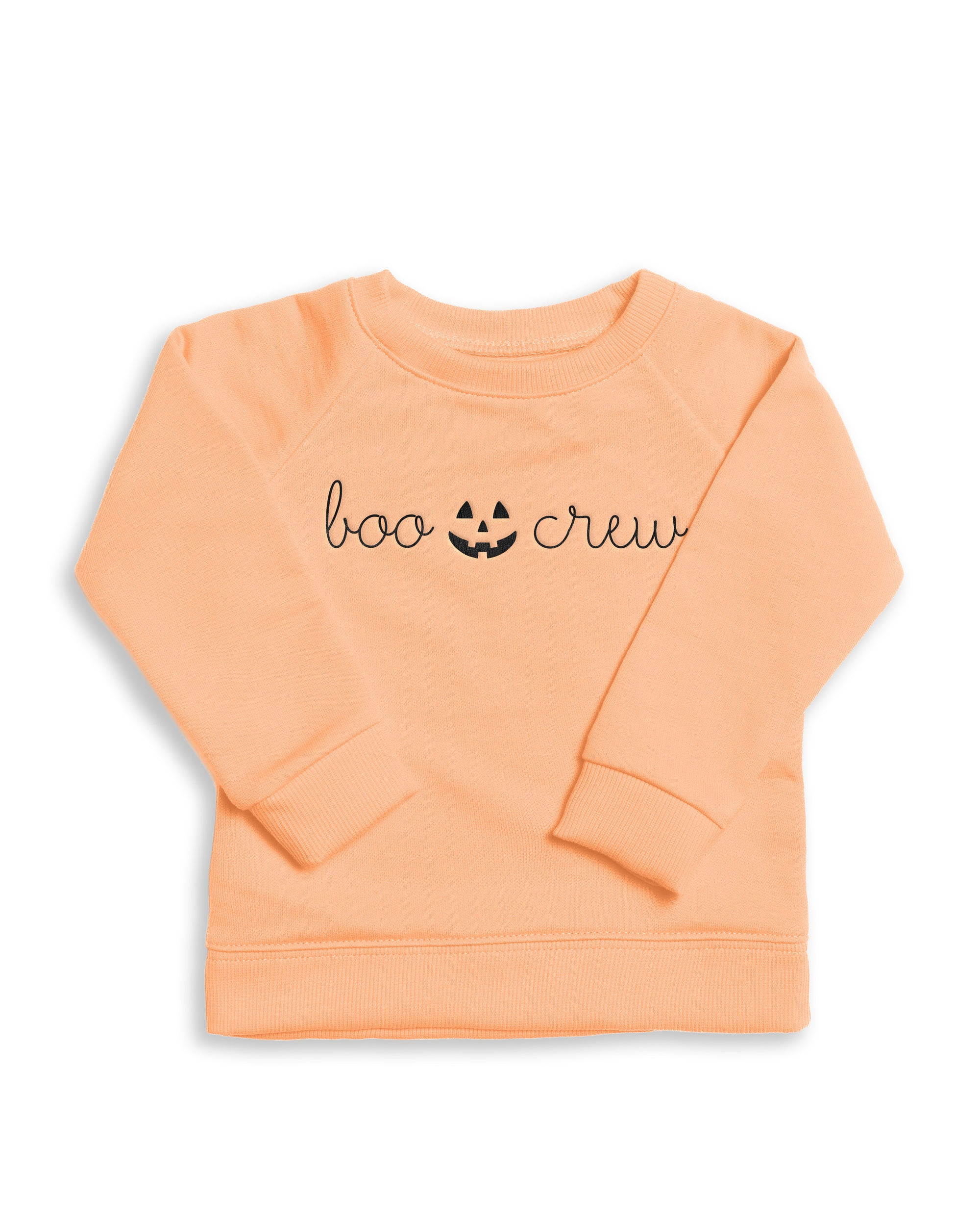 The Organic Embroidered Pullover Sweatshirt | 1212