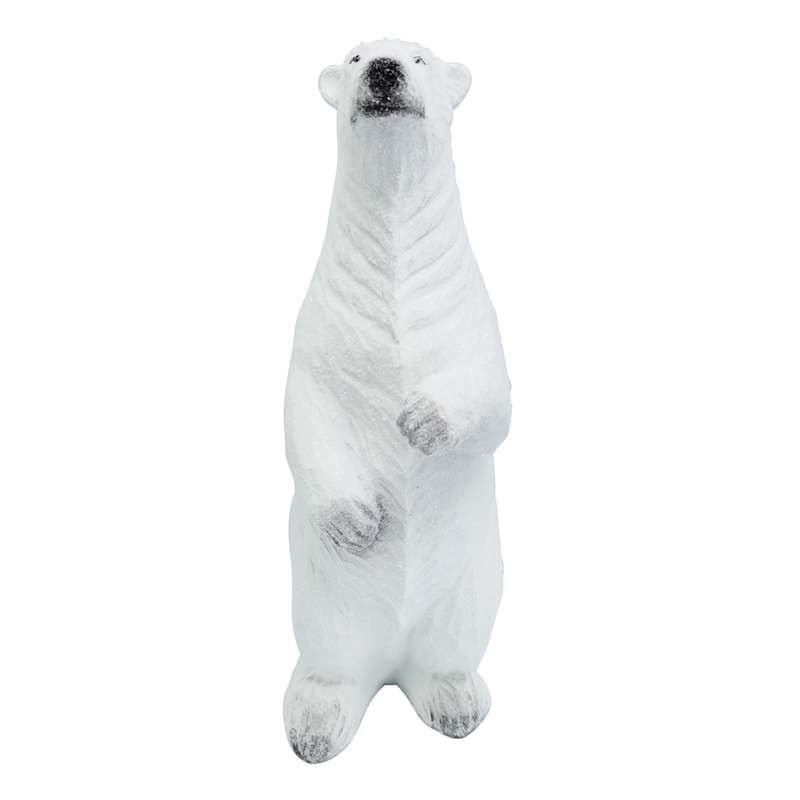 White Standing Polar Bear, 21" | At Home