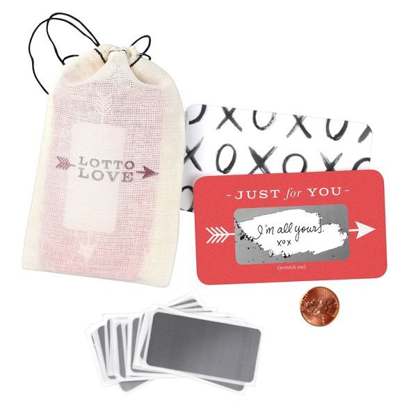 24ct "Lot To Love" Scratch-off Notes | Target