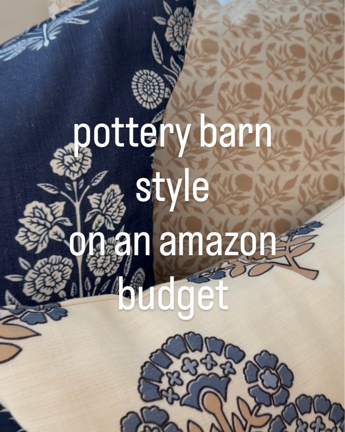 These stunning indoor/outdoor throw pillow covers truly look like they’re from Pottery Barn… but they cost significantly less!

And can you believe they’re water resistant and can be used outside?! The quality is outstanding! I’d never know they were meant to be outdoor accent pillows! 🤯

Mix and match your favorite tan, navy, and white throw pillows for an elevated designer look!

Use them outside for the remainder of summer, then bring them inside and onto your living room sofa for the Fall and Winter!! 💯🔥

.
.
Designer decor for less
amazon home decor
crumbs home
luxe for less throw pillows
neutral living room inspo
fall home refresh
fall pillow refresh 
interior design tips
#founditonamazon
#fallthrowpillows
#outdoorpillows

#LTKHome #LTKSeasonal #LTKstorytime