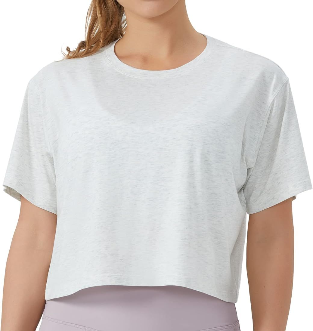 The Gym People Crop Top | Amazon (US)
