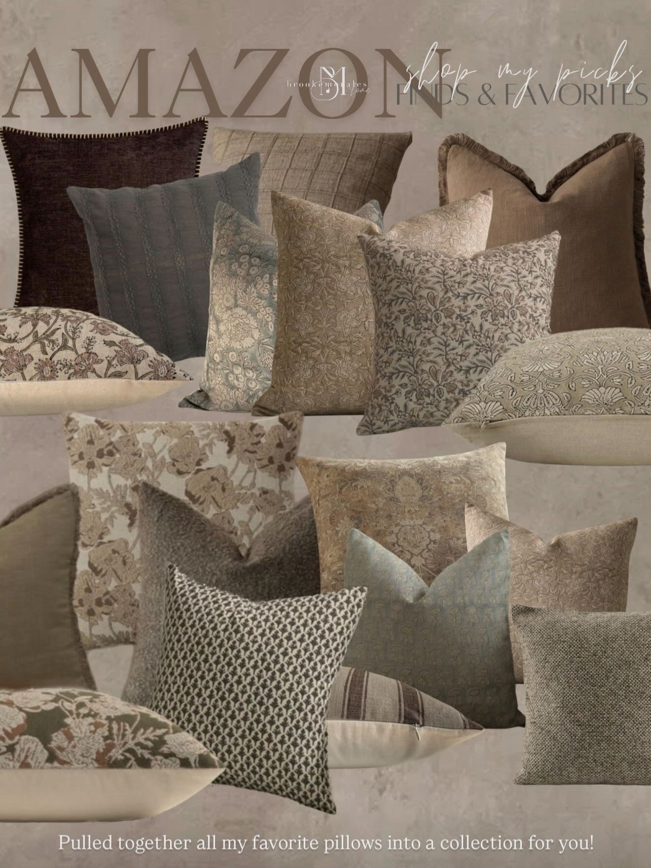 Shop all my pillow finds in one place! 

#LTKSaleAlert #LTKStyleTip #LTKFindsUnder100