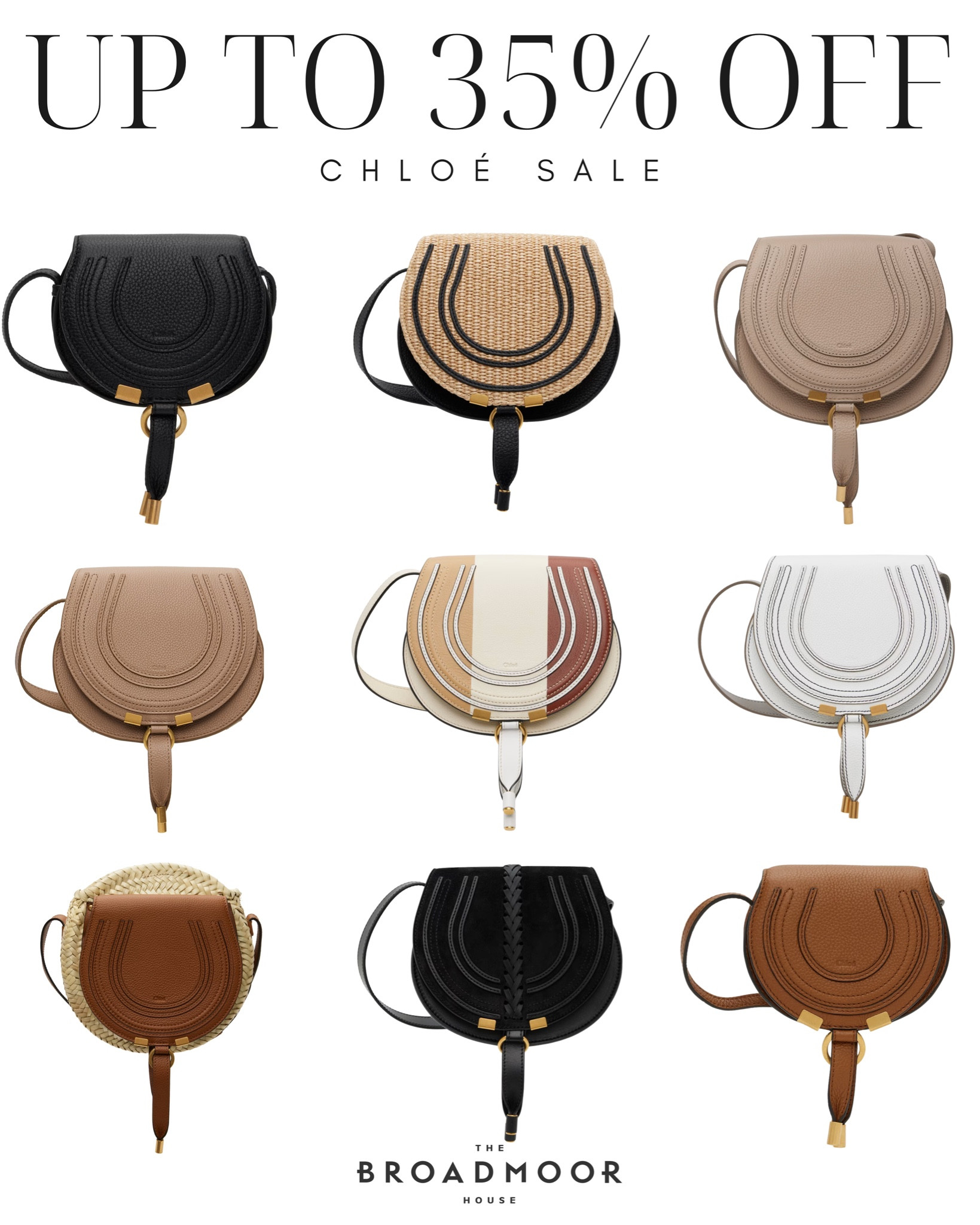 Beige Small Marcie Saddle Bag curated on LTK