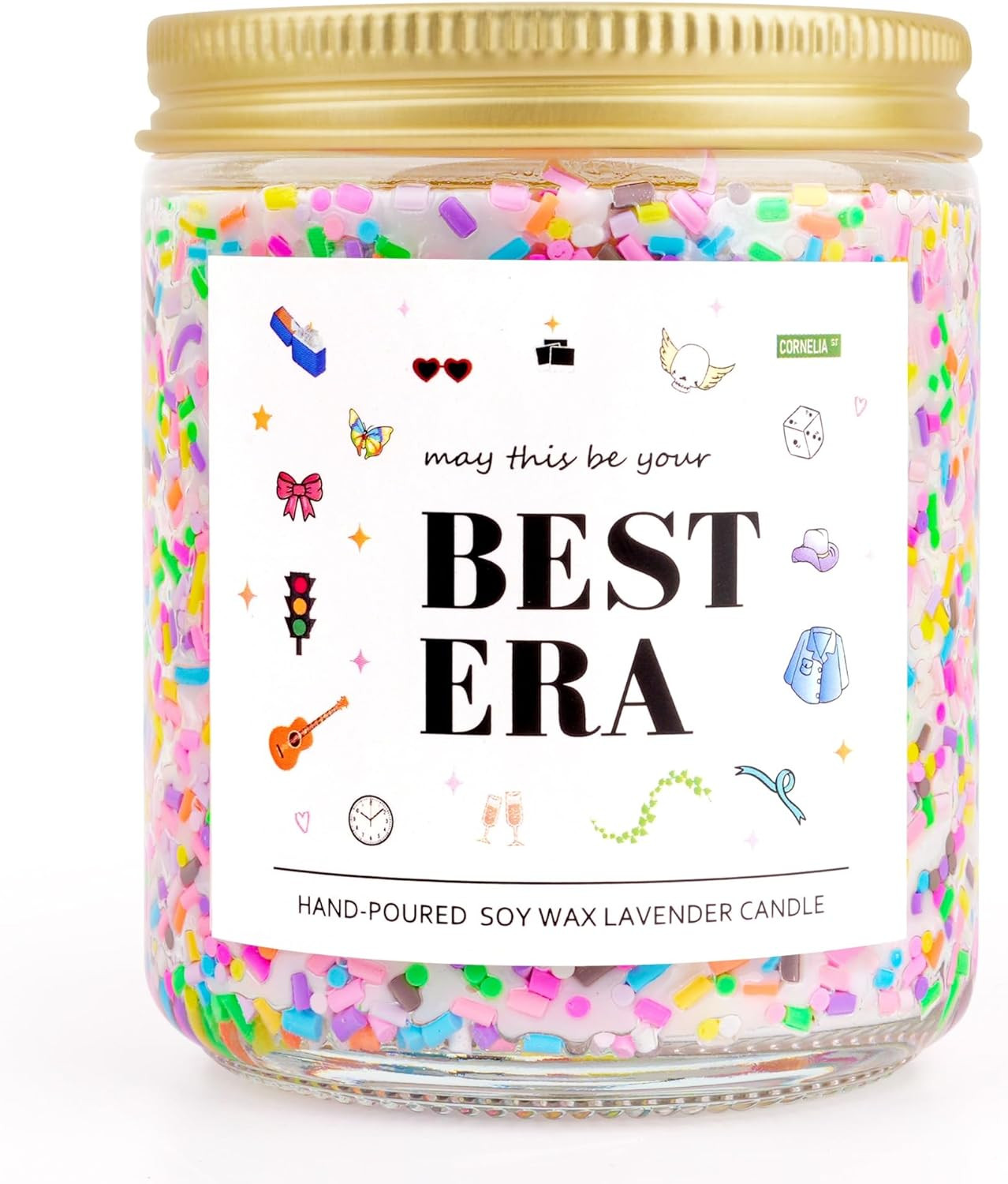 Taylor Inspired Gifts, Birthday Candle for Swifties Besties, Taylor Merch Gifts for Women Adult, ... | Amazon (US)