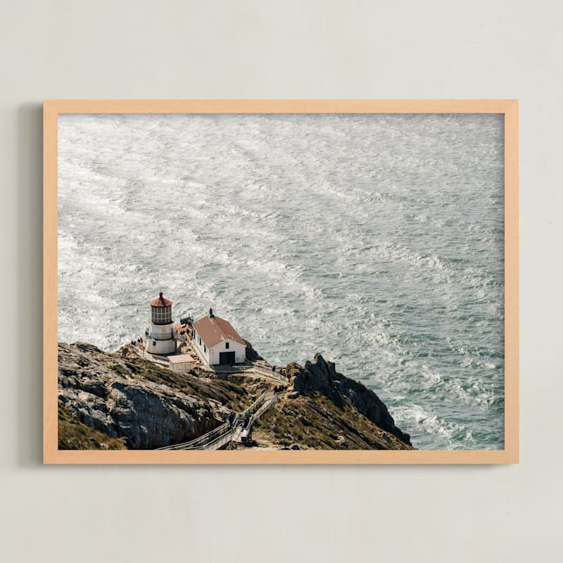 Point Reyes Lighthouse Overlook | Minted