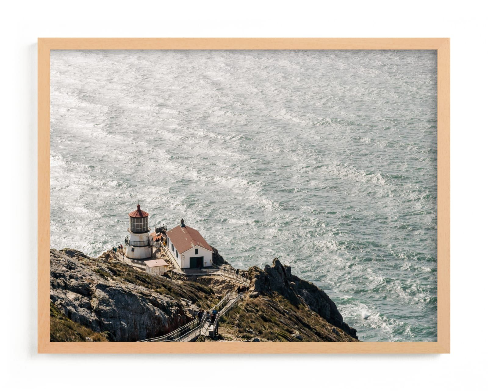 Point Reyes Lighthouse Overlook | Minted