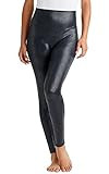 Yummie Women's Katia Snake Print Shaping Legging, Black, X-Large | Amazon (US)