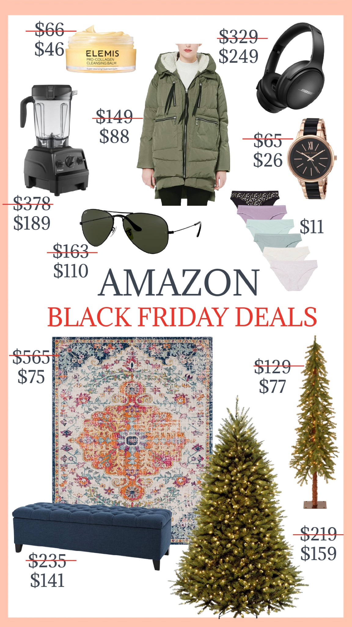 Black Friday deals from Amazon! 

#amazon #amazonfinds #cybersale

#LTKHoliday #LTKSeasonal #LTKGiftGuide