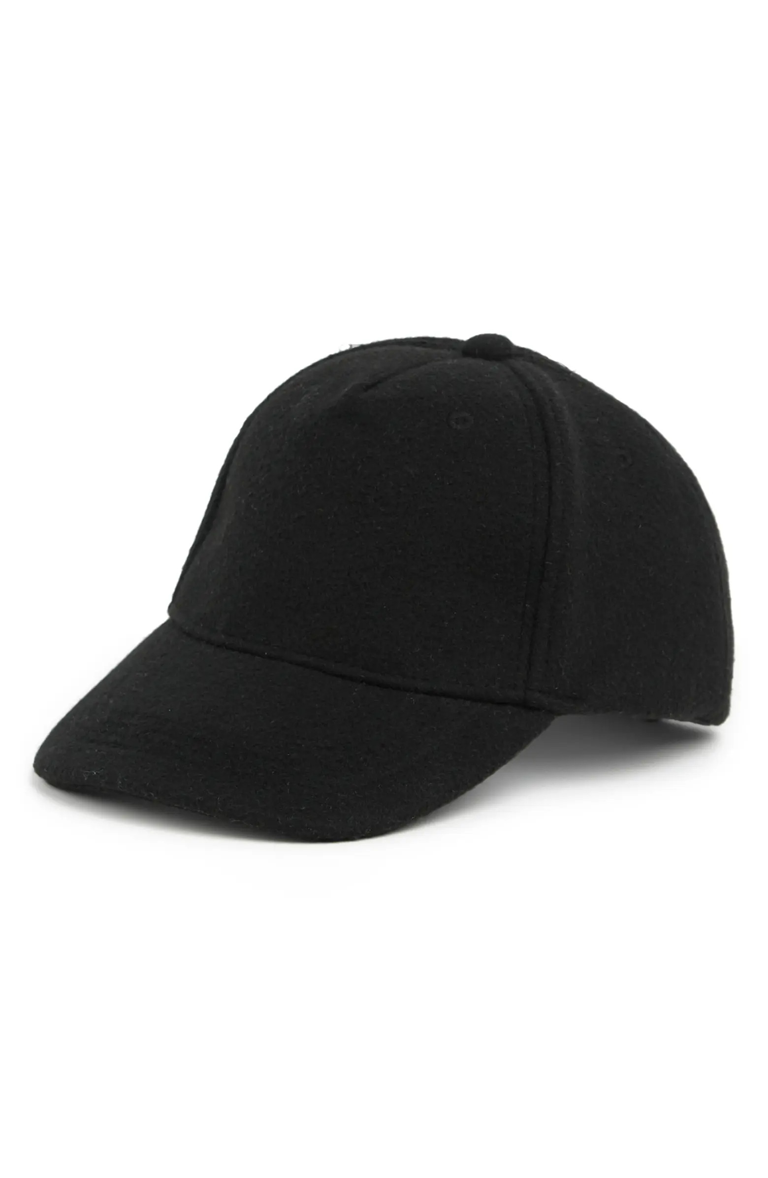 Solid Brushed Baseball Cap | Nordstrom Rack
