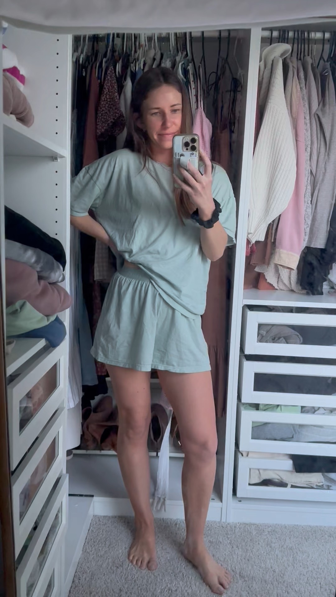 Softest pajama set for spring and summer 

#LTKSummerEdit #LTKStyleTip #LTKFindsUnder50