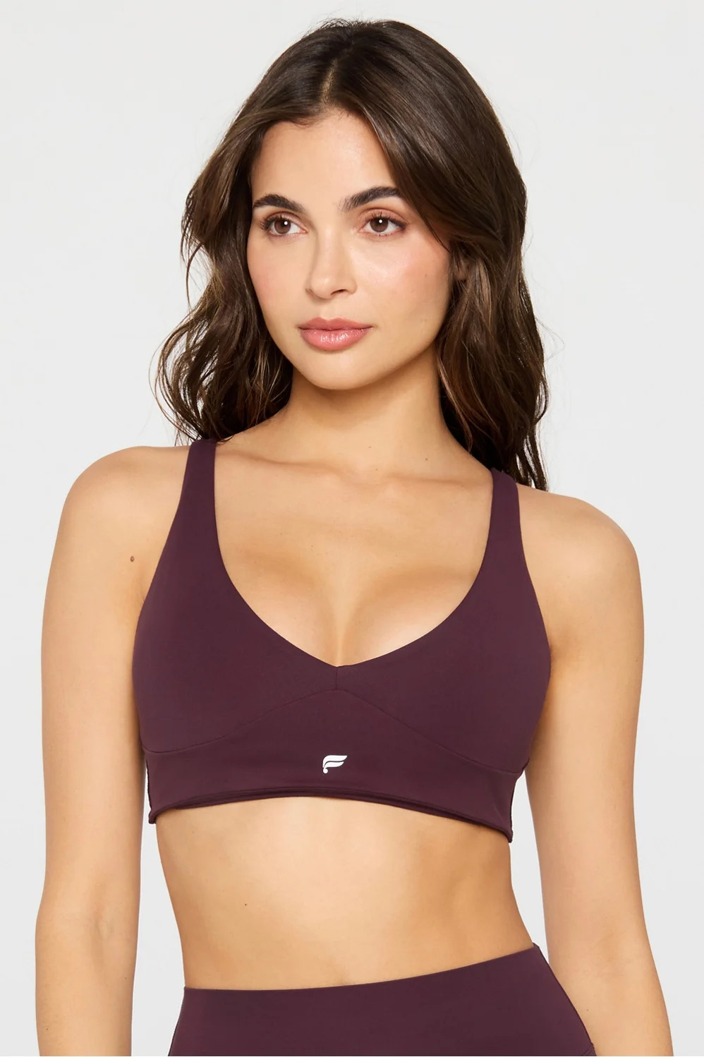 PureLuxe Longline Low Impact Bra | Fabletics