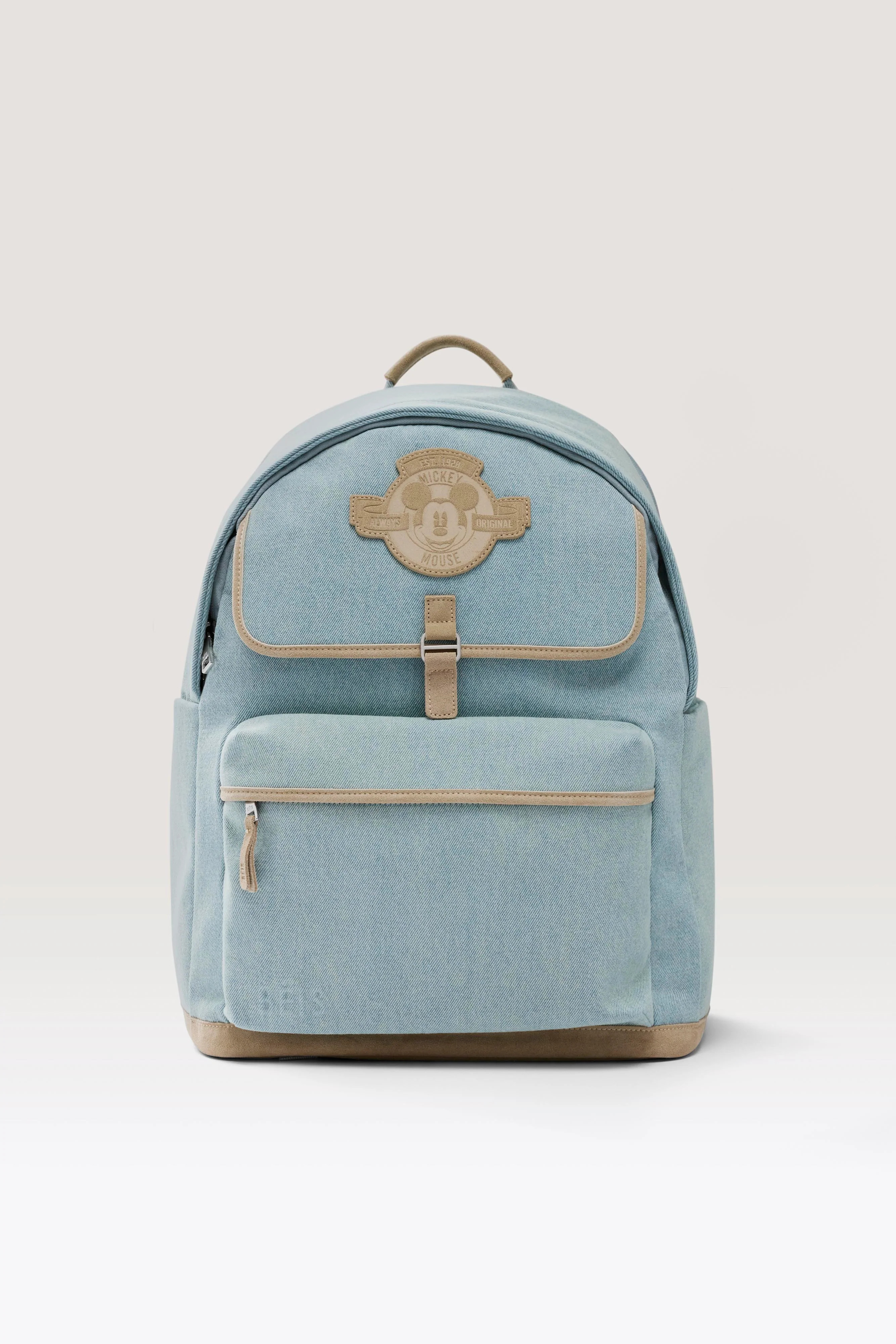 B\u00c9IS \u2018The Disney Backpack' in Blue Jeans - Blue Travel Disney Backpack | BEIS
