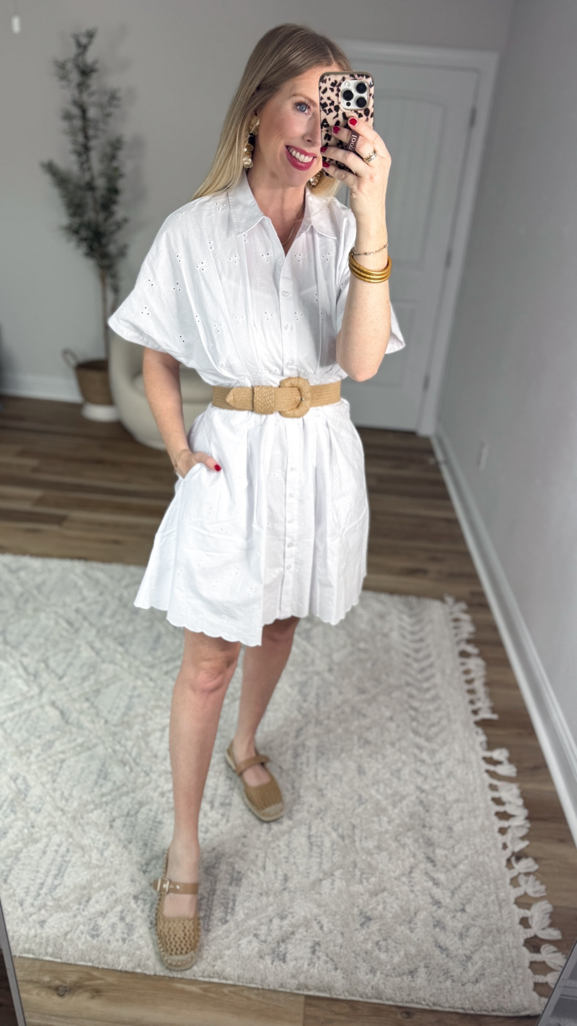 Weekend Walmart Wins try-on
White eyelet mini dress- small 

#LTKootd #LTKWorkwear #LTKmomlife