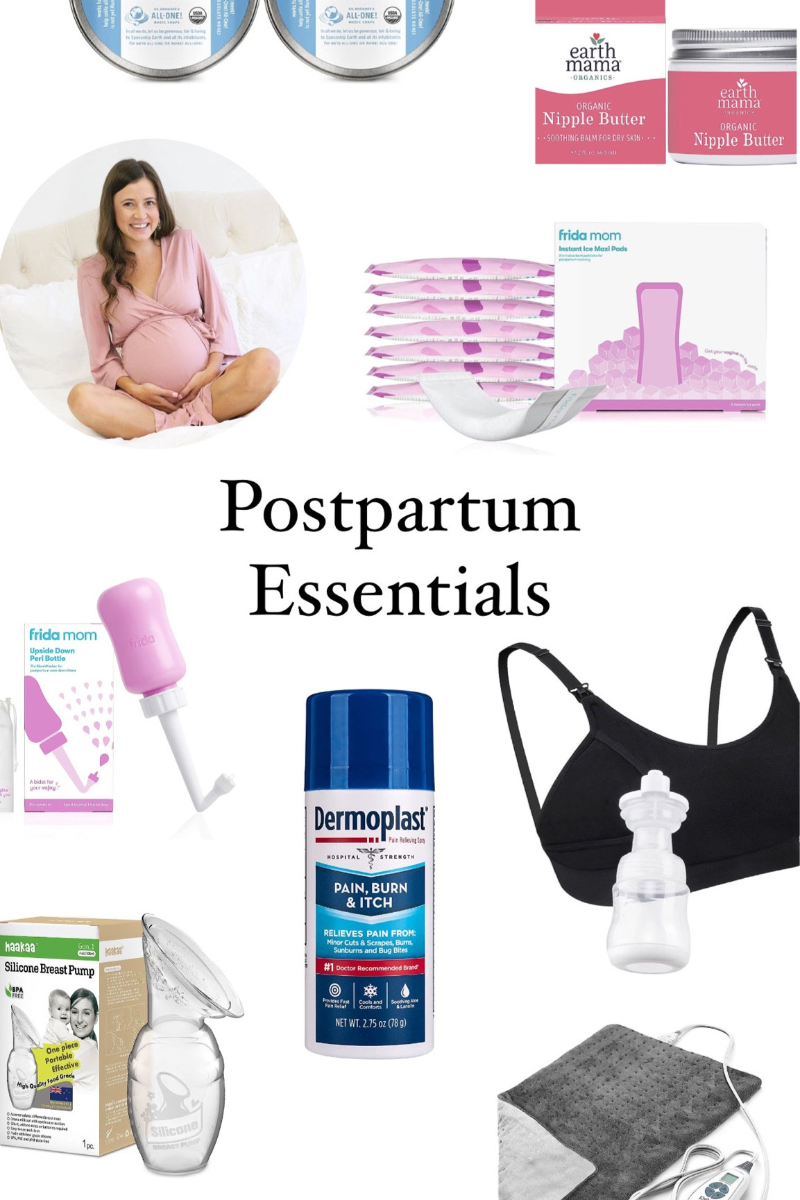 All the postpartum essentials I needed as a new mom. These are specifically focused on mom’s comfort & recovery.

#LTKbaby #LTKbump #LTKfamily