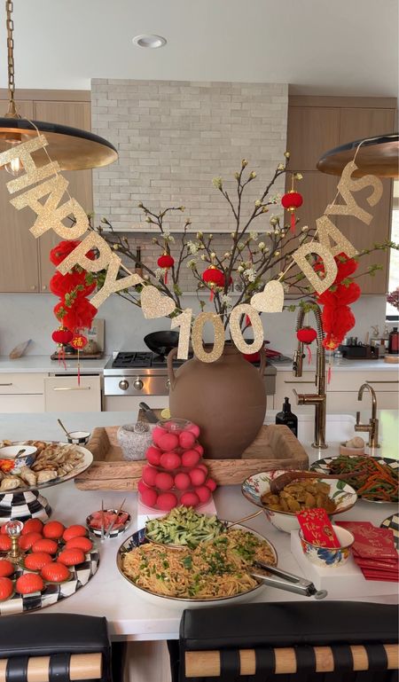 100 days celebration — Chinese Tradition 

Atlas’ 100 Days Celebration 🥚🧧🥮💯 We marked this special milestone with a traditional Chinese 百日宴, complete with red eggs, ginger, and the sweet red tortoise cake, each symbolizing luck, protection, and longevity! #100DaysCelebration 


#LTKparties #LTKbaby #LTKhome
