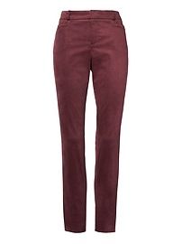 Sloan Skinny-Fit Stretch-Velvet Pant | Banana Republic US