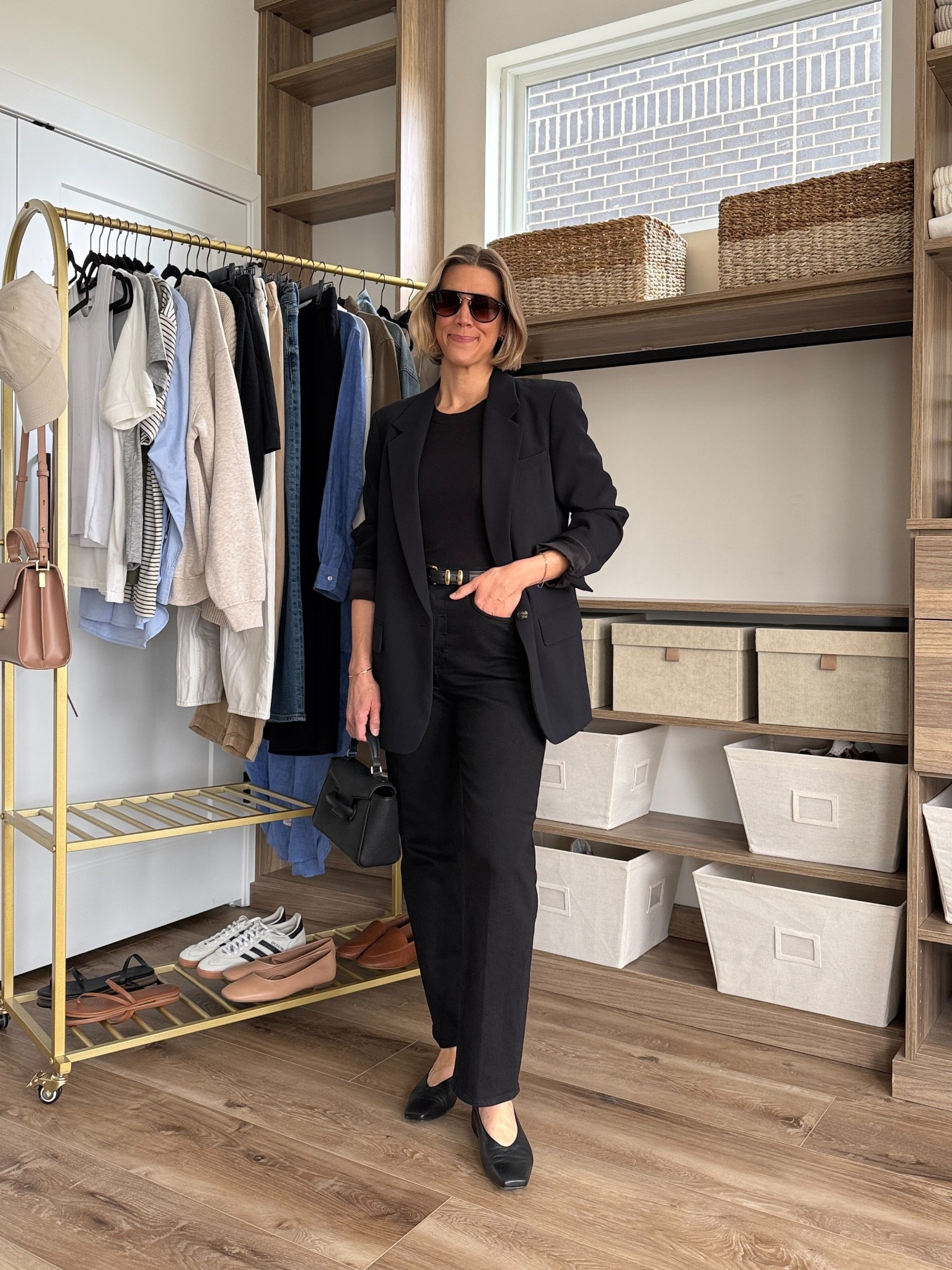 Wearing 4 blazer, 26/regular jeans, XS tank, small belt, flats tts

#LTKFindsUnder50 #LTKFindsUnder100 #LTKStyleTip