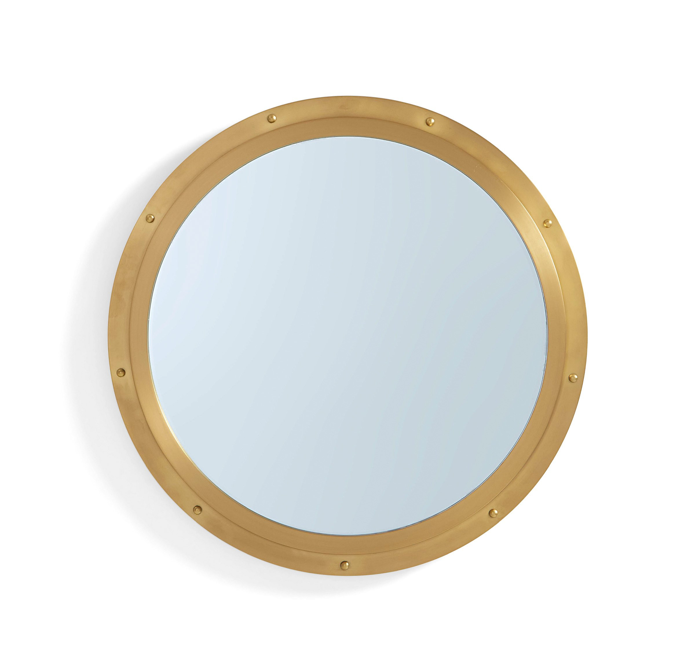 Chesapeake Round Mirror | Mitchell Gold + Bob Williams | Mitchell Gold + Bob Williams