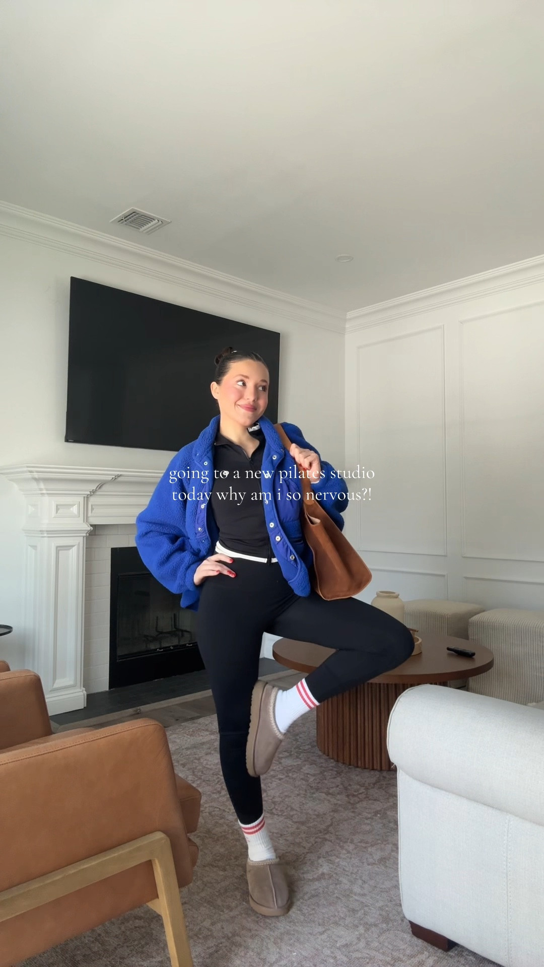 Pilates ootd,  small in everything🫶
Workout set, workout outfit, pilates outfit 

#LTKStyleTip #LTKHome #LTKActive