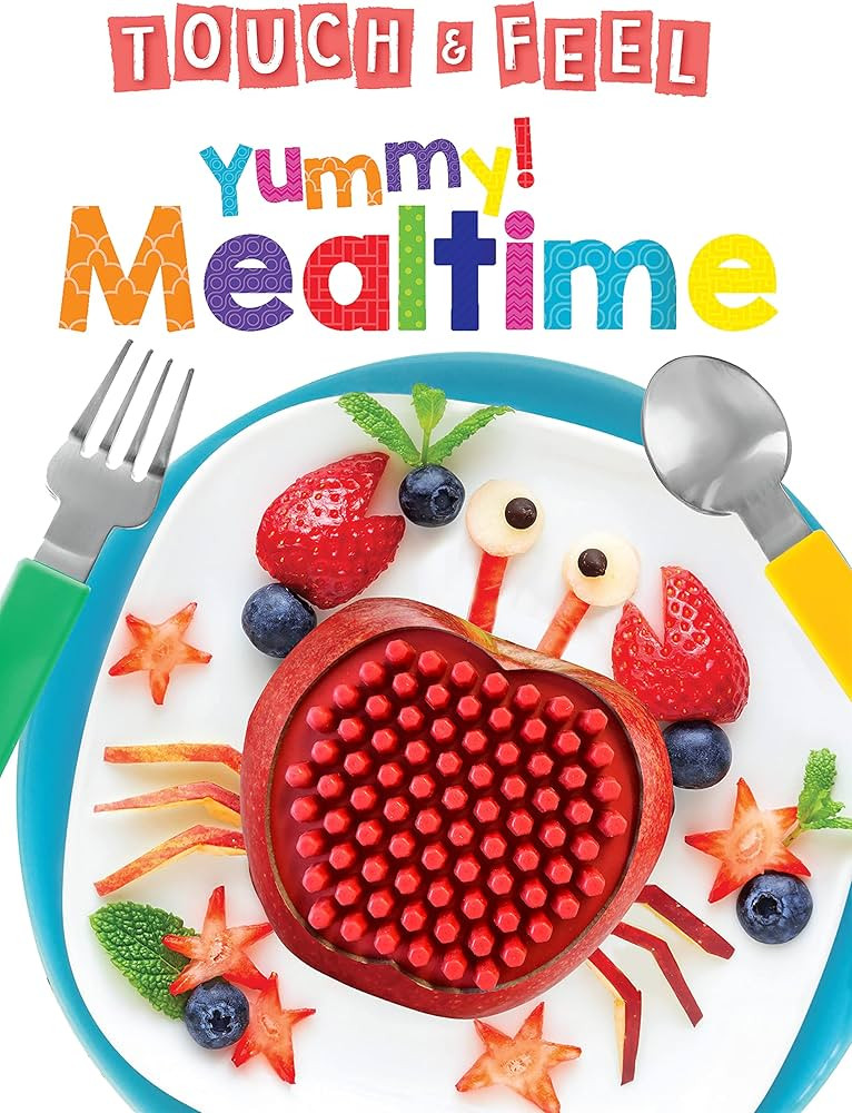 Yummy! Mealtime - Touch and Feel Board Book - Sensory Board Book | Amazon (US)