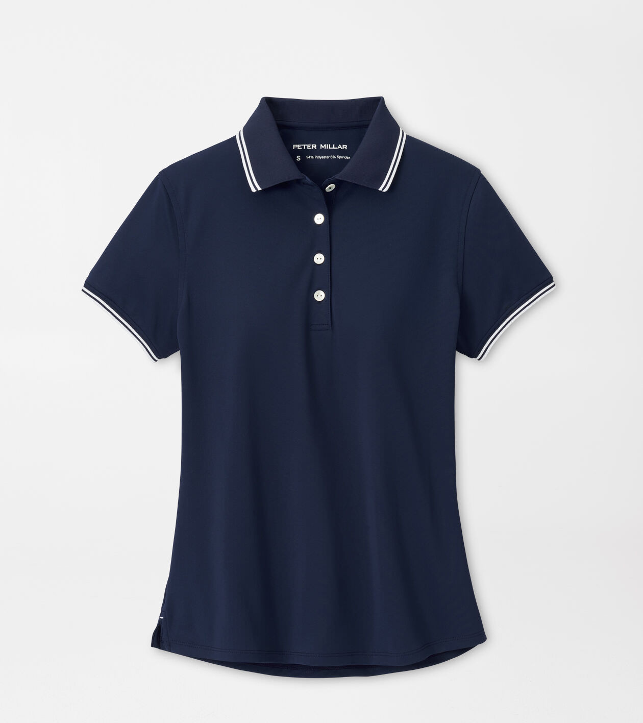 Canterbury Tipped Sport Mesh Short-Sleeve Polo | Peter Millar