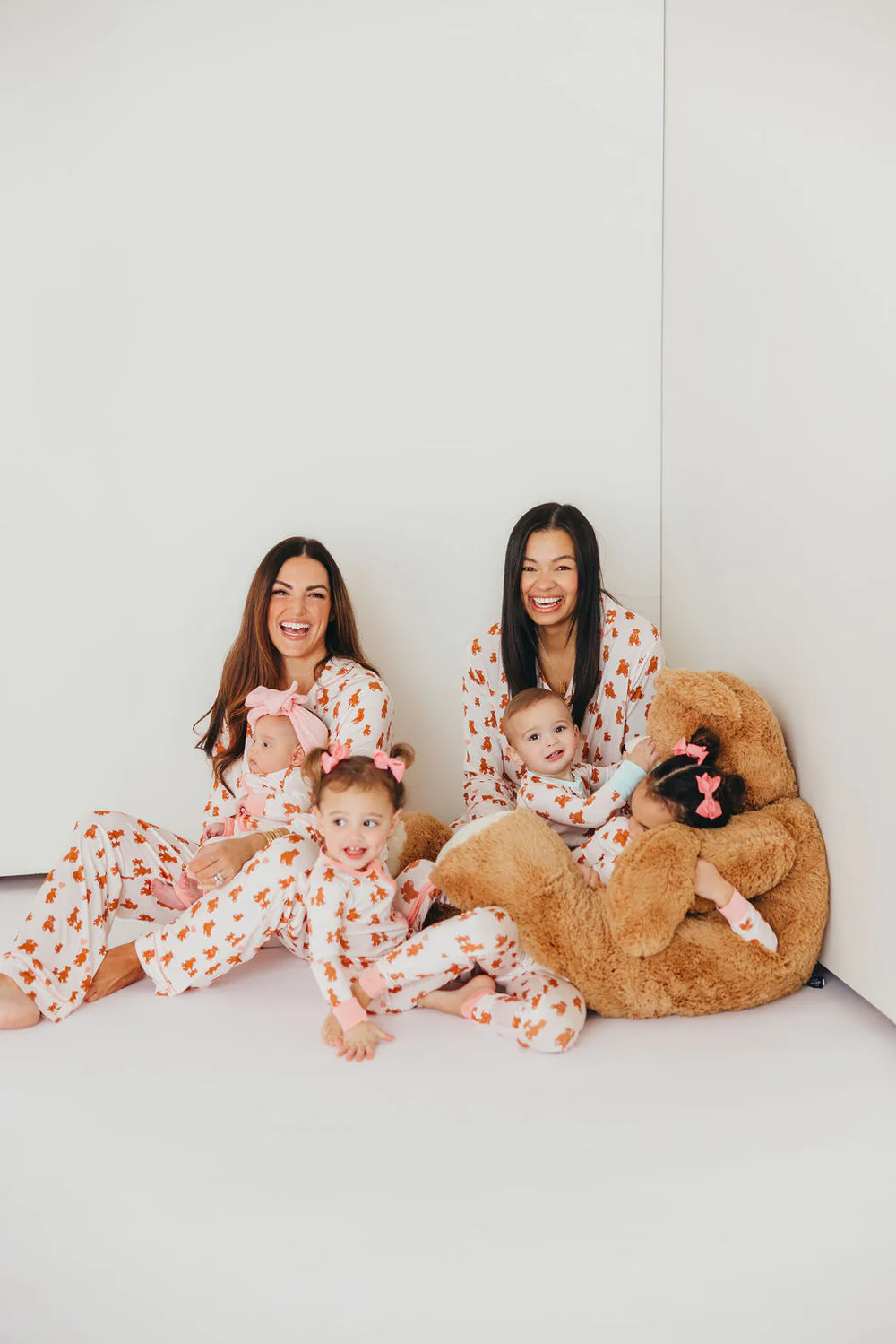 Love You Beary Much Pajama Set | Pink | +Plus Available | Talulah