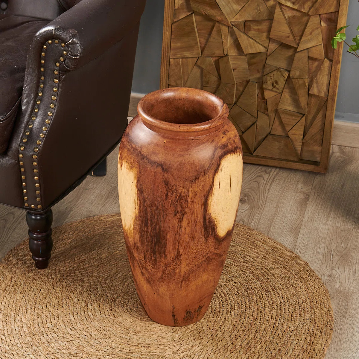 Brycelynn Acacia Floor Vase | Wayfair North America