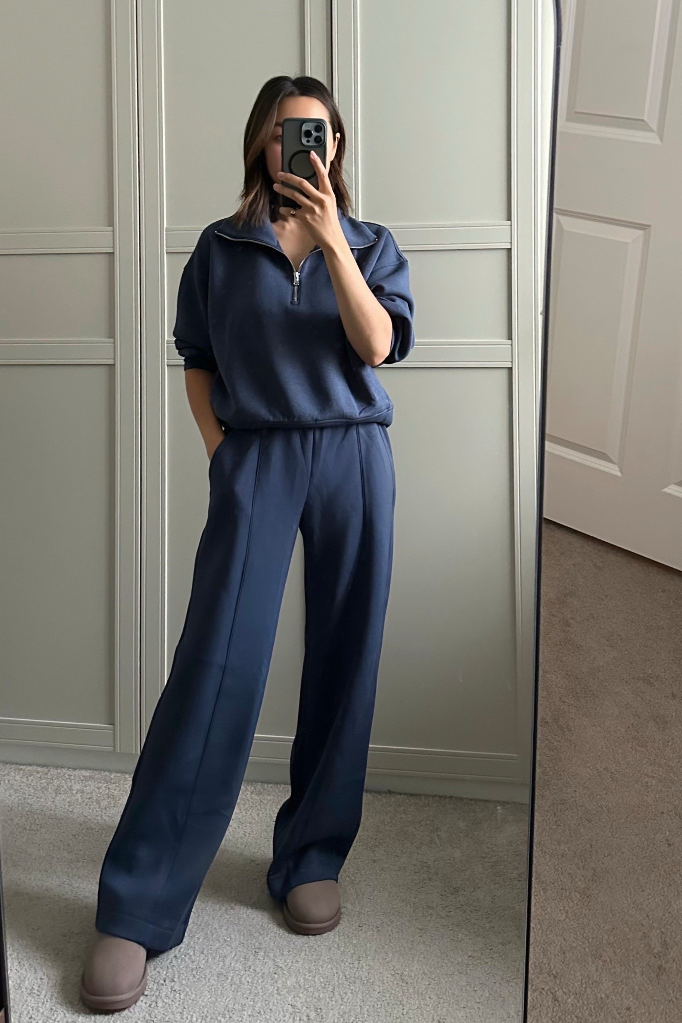 Comfy athleisure sets on major sale! 

Wearing small top and xs in bottoms 

#LTKFindsUnder50 #LTKSaleAlert