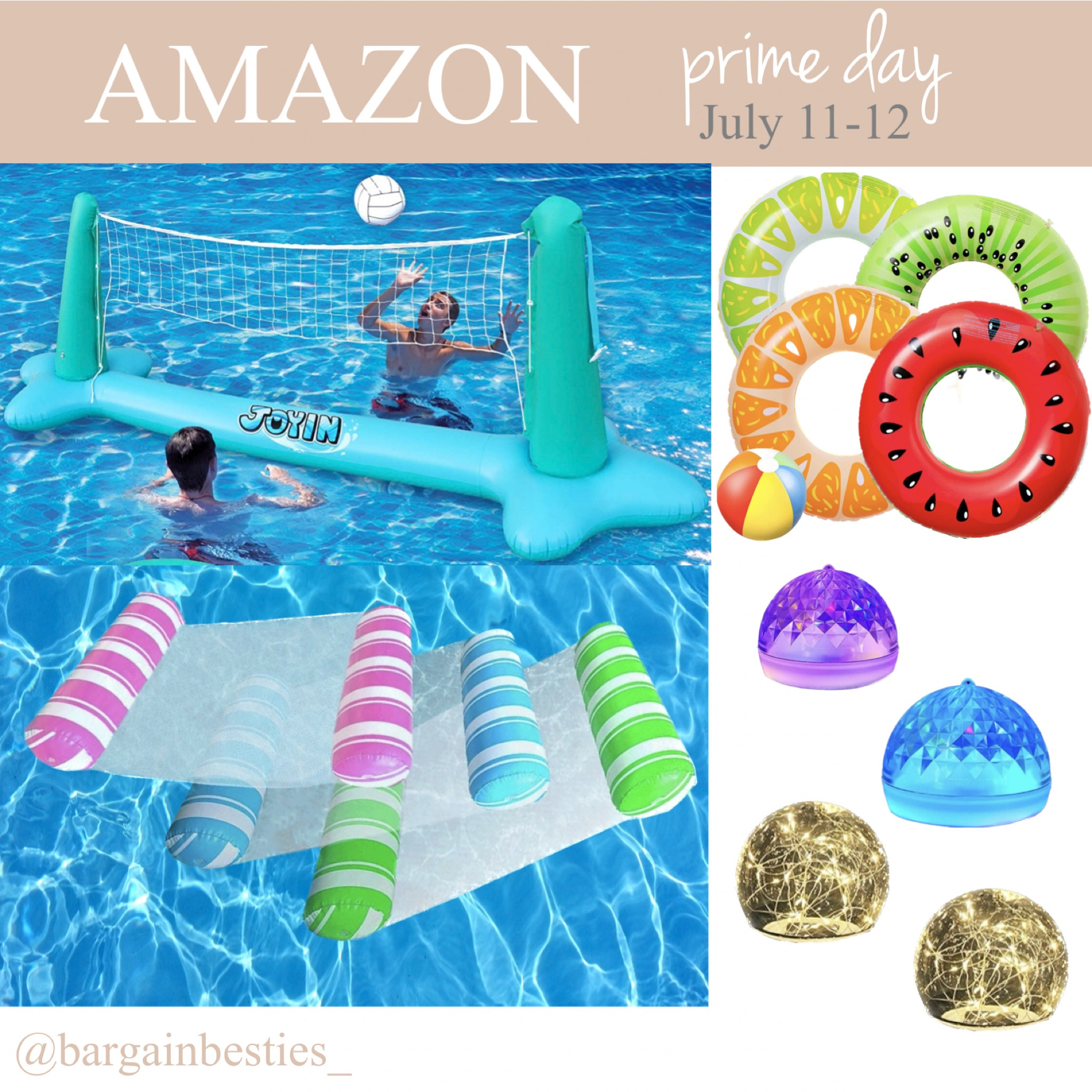 Amazon pool finds!! 🤿💦

#LTKhome #LTKxPrimeDay #LTKSeasonal