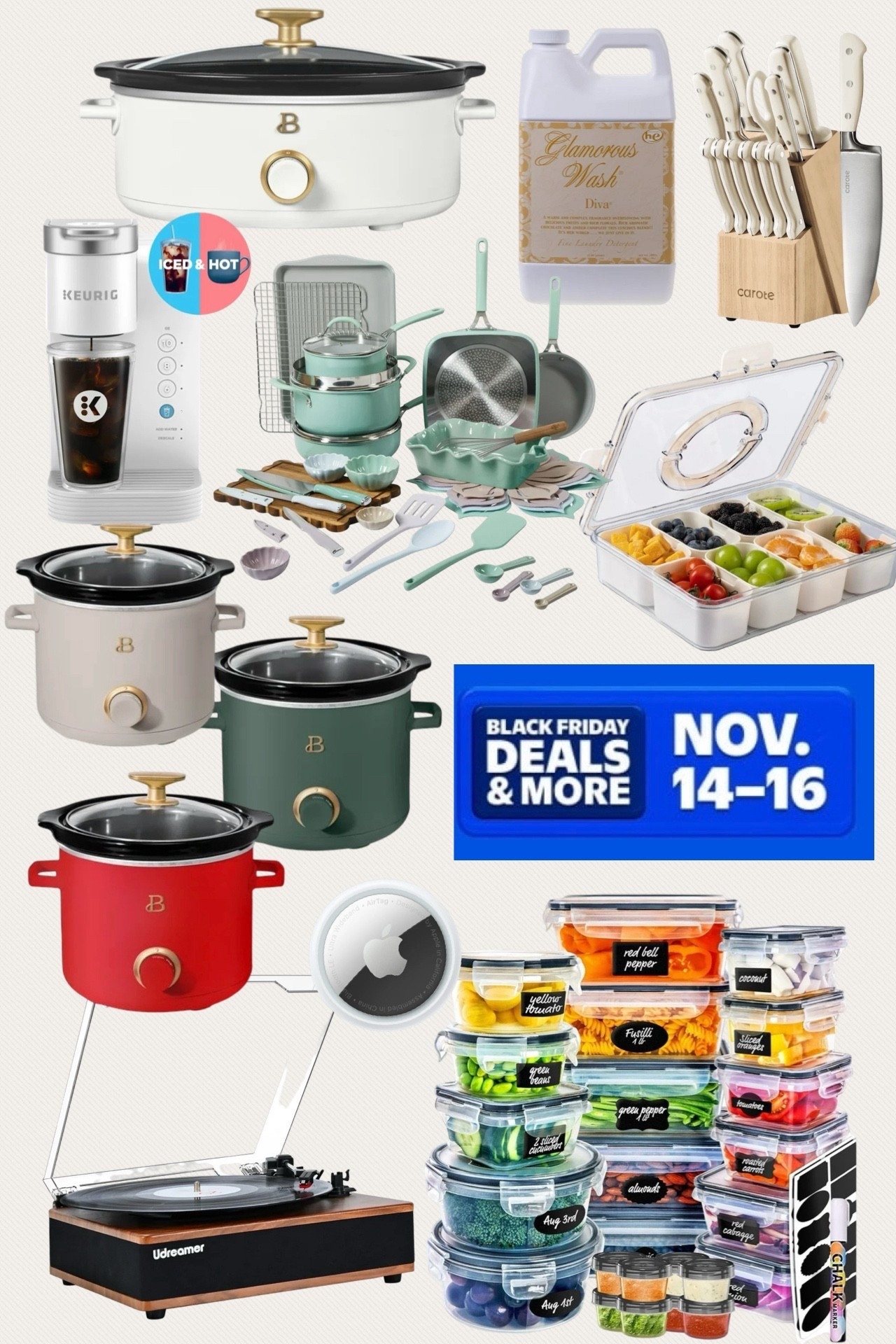Walmart deals! Good Nov 14-16 only! 
.


#LTKHome #LTKHoliday #LTKGiftGuide