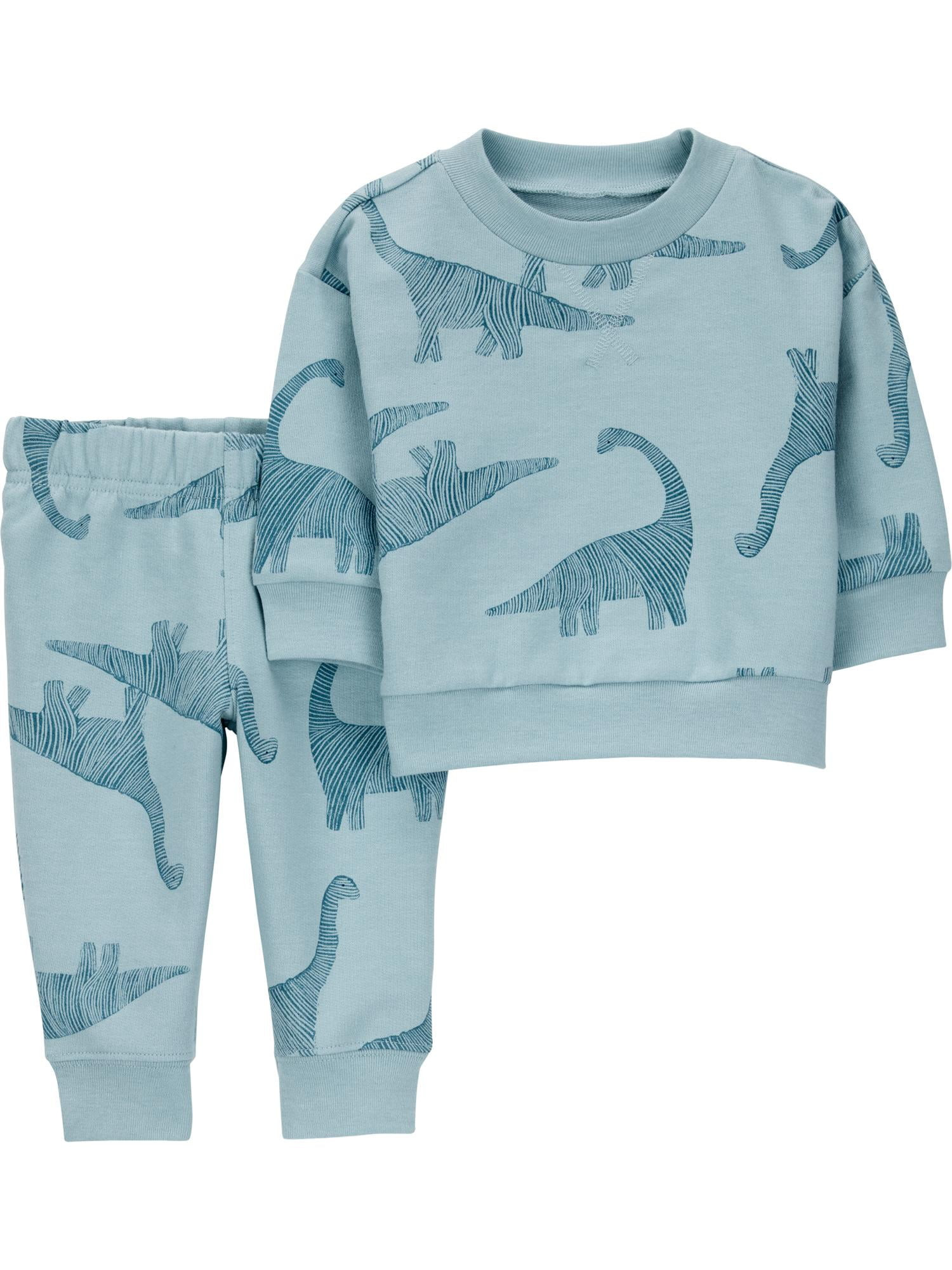Carter's Child of Mine Baby Boy Outfit Set, 2-Piece, Sizes 0/3-24 Months | Walmart (US)