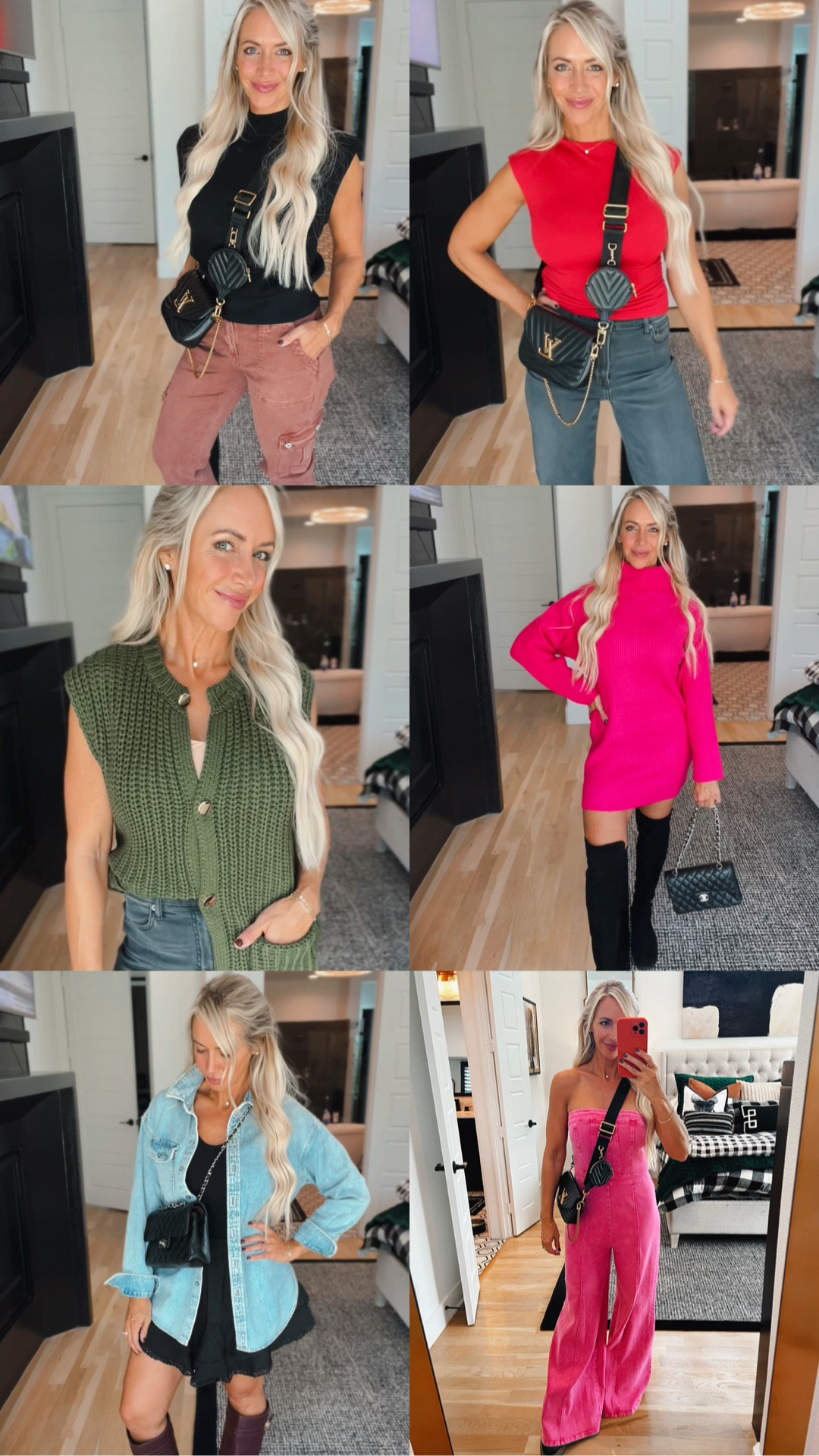 6 outfit ideas to take you from summer to fall 🍂 Use code HEIDIB30 for 30% off!

#LTKSeasonal #LTKSaleAlert #LTKFallSale