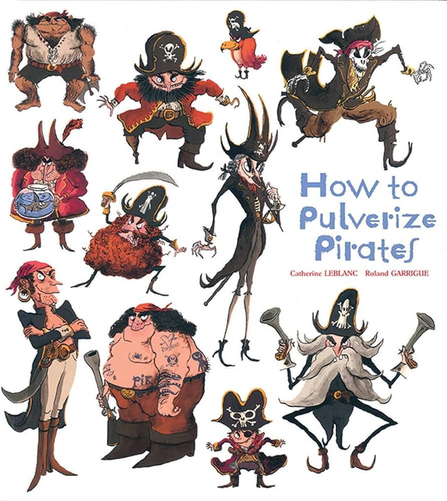 How to Pulverize Pirates (How to Banish Fears) | Amazon (US)