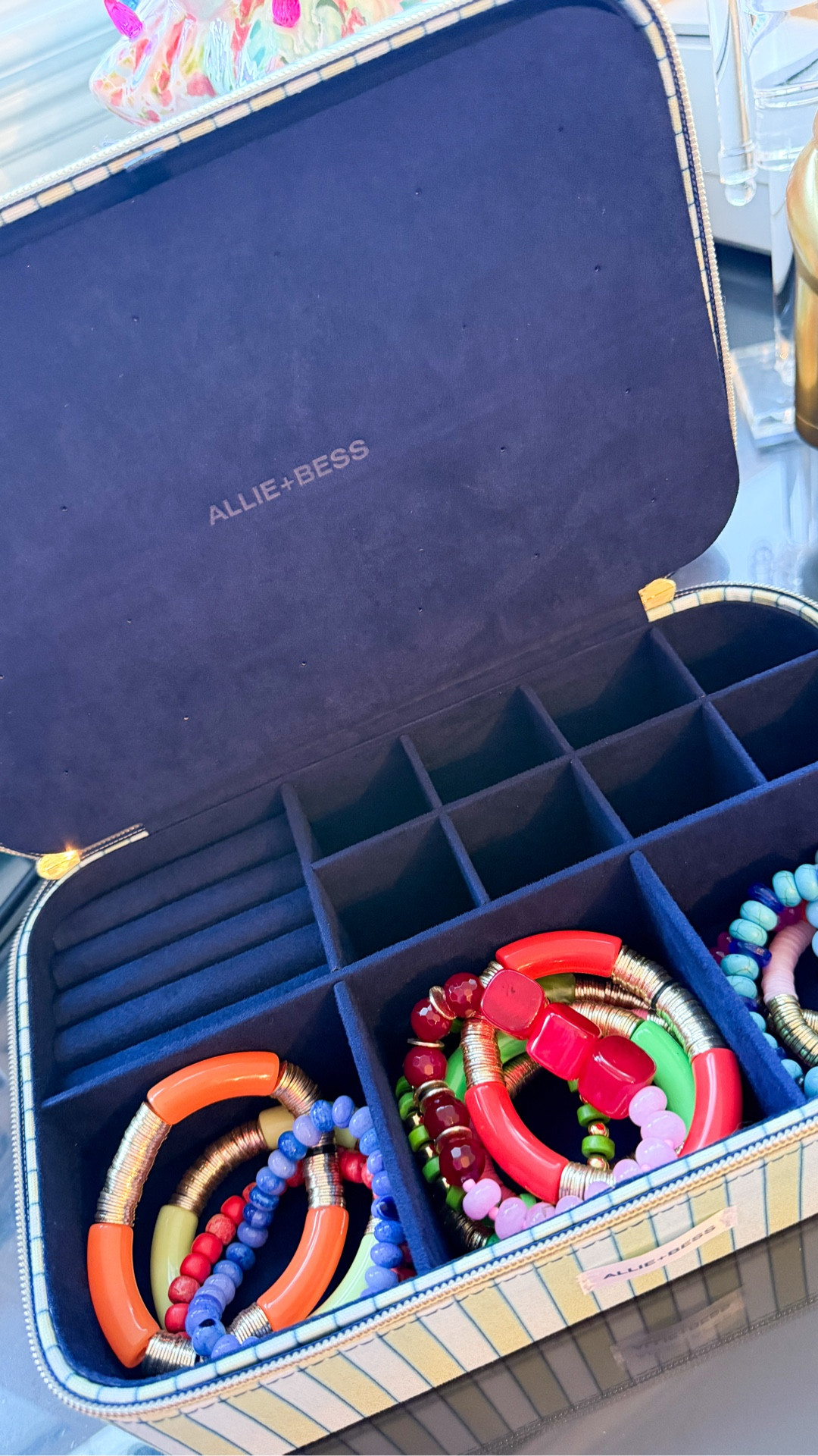 the most gorgeous jewelry box there ever was!! use NATASHA20 for 20% off || 

#LTKSeasonal #LTKGiftGuide #LTKHoliday