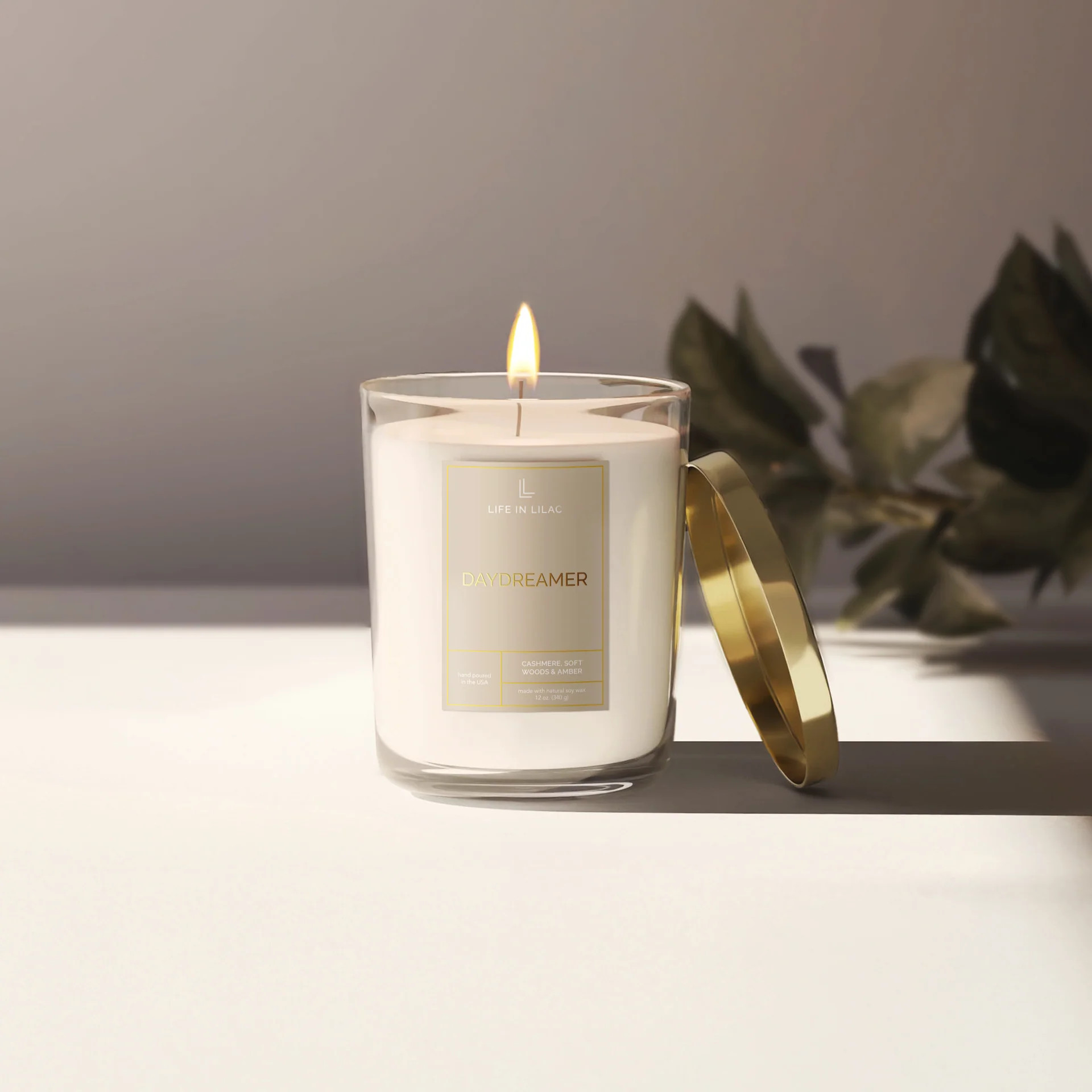Daydreamer Candle | Life In Lilac
