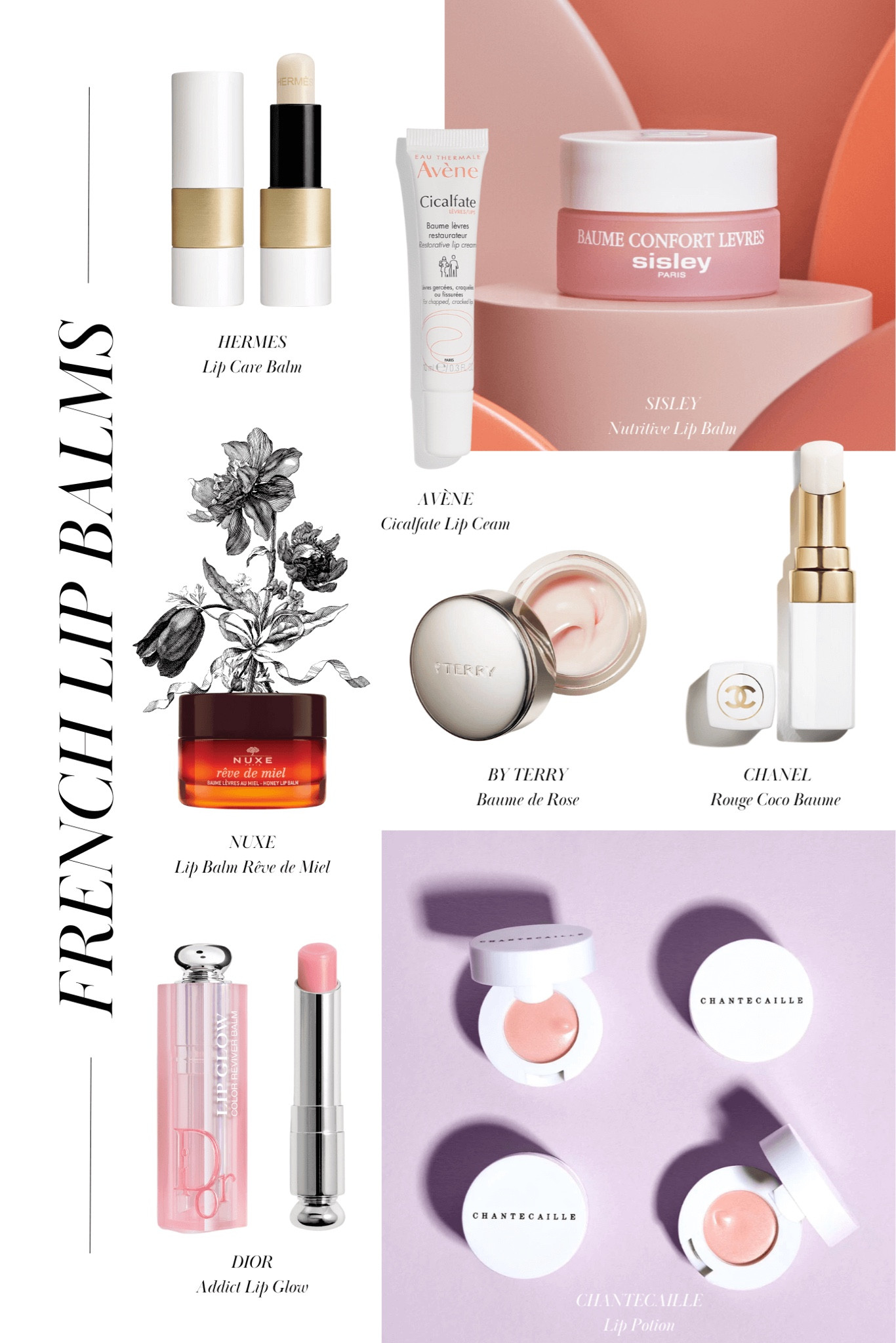 Rouge Hermès - Lip care balm curated on LTK